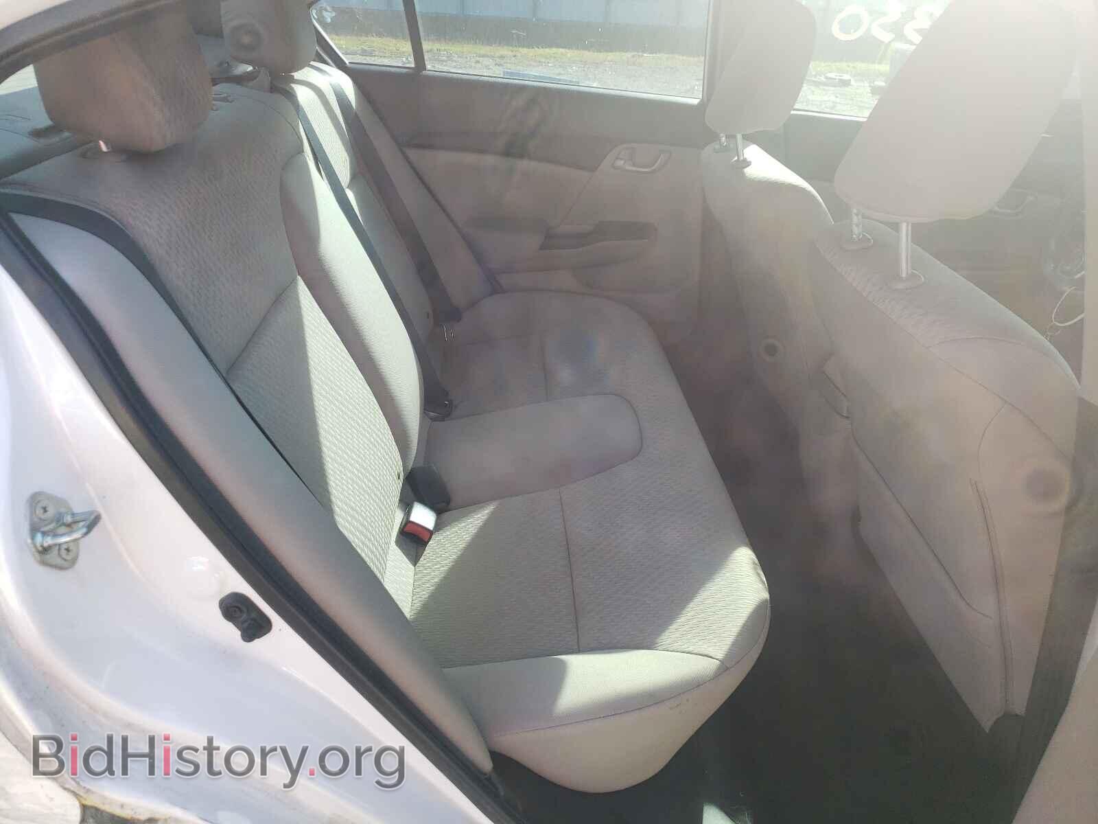 2014 HONDA CIVIC - VIN: 19XFB2F52EE042834 - Фото 6