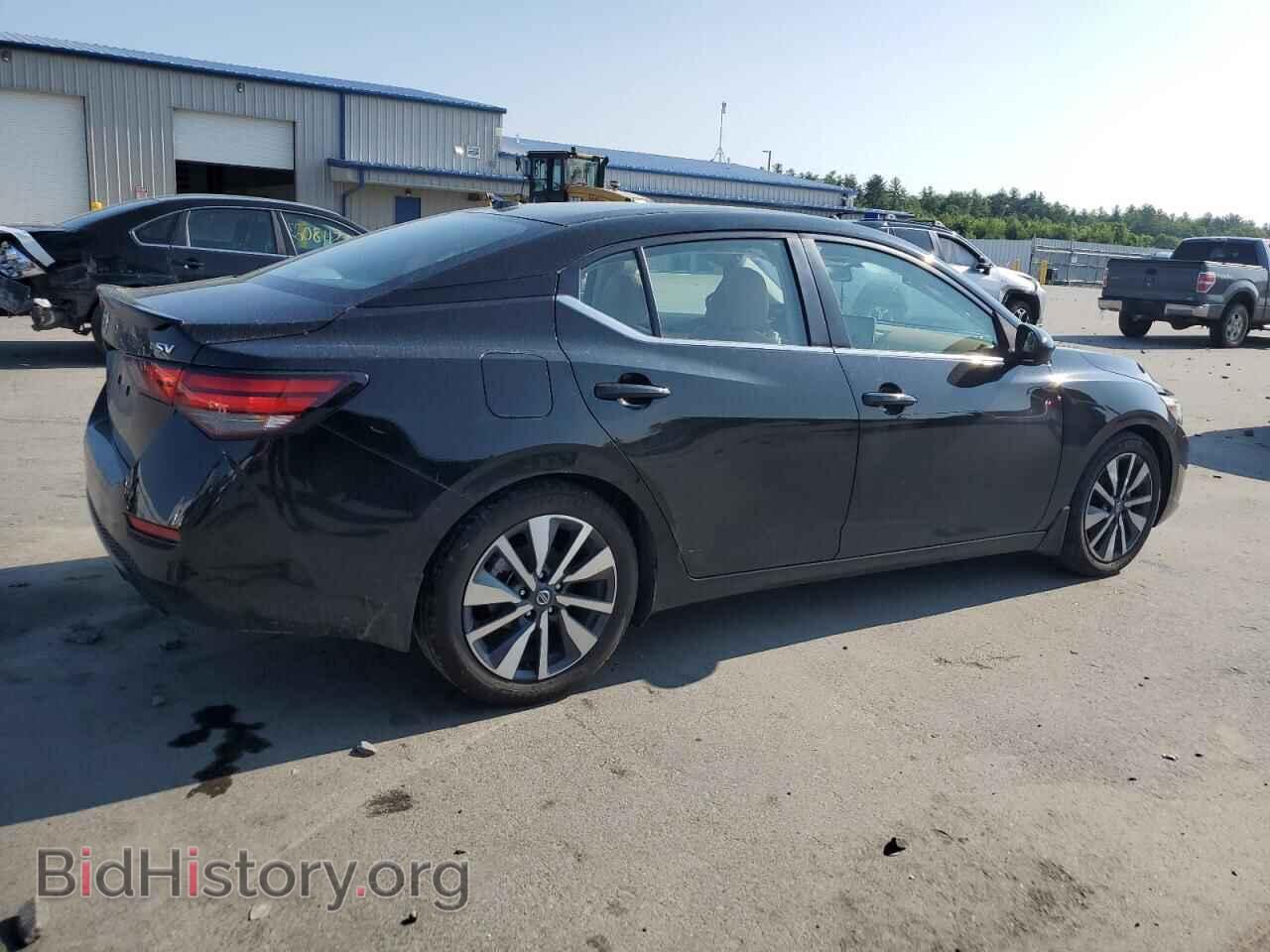 2021 NISSAN SENTRA - VIN: 3N1AB8CV6MY208337 - Фото 3