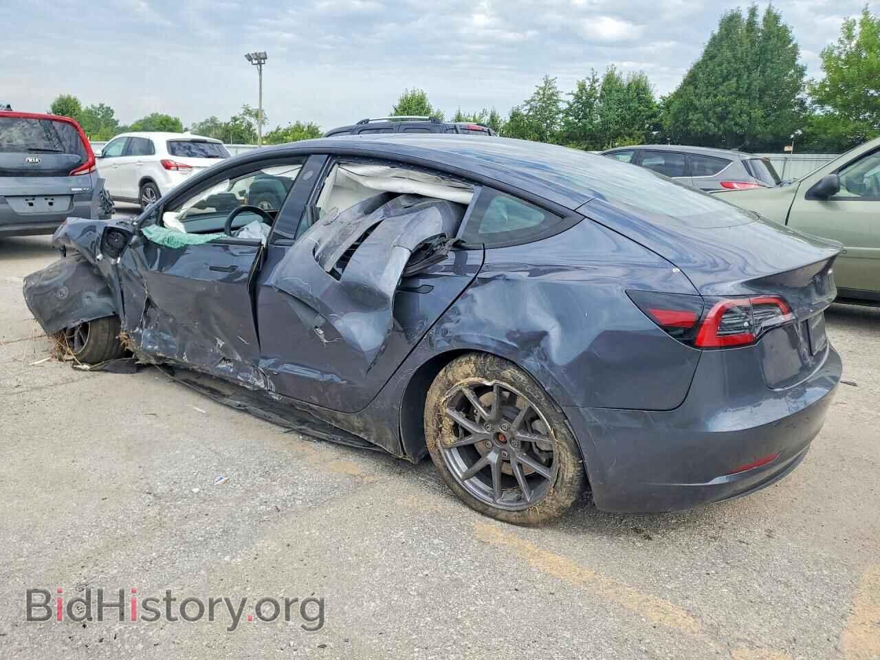 2023 TESLA MODEL 3 - VIN: 5YJ3E1EB7PF605370 - Фото 2