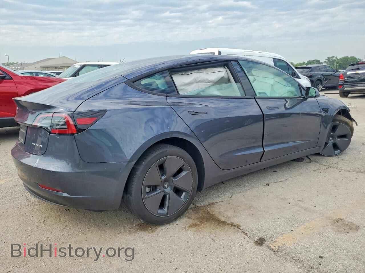 2023 TESLA MODEL 3 - VIN: 5YJ3E1EB7PF605370 - Фото 3