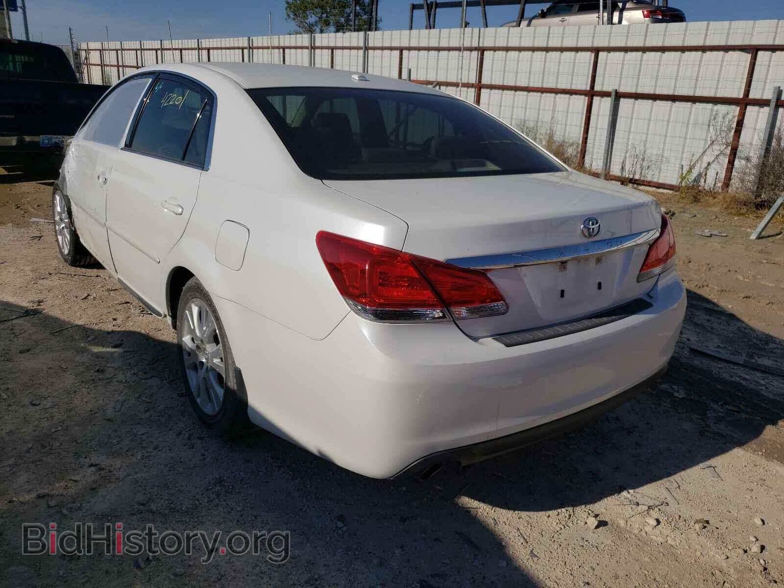 2012 TOYOTA AVALON - VIN: 4T1BK3DB7CU458773 - Фото 3