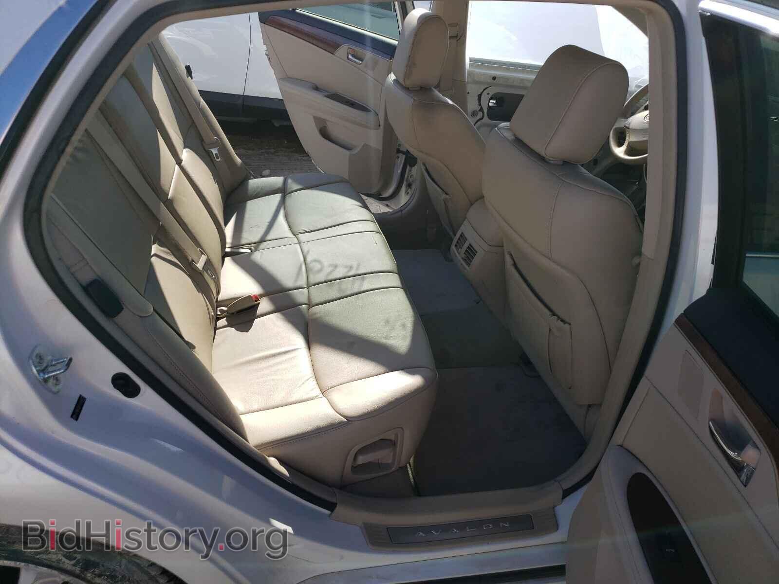 2012 TOYOTA AVALON - VIN: 4T1BK3DB7CU458773 - Фото 6
