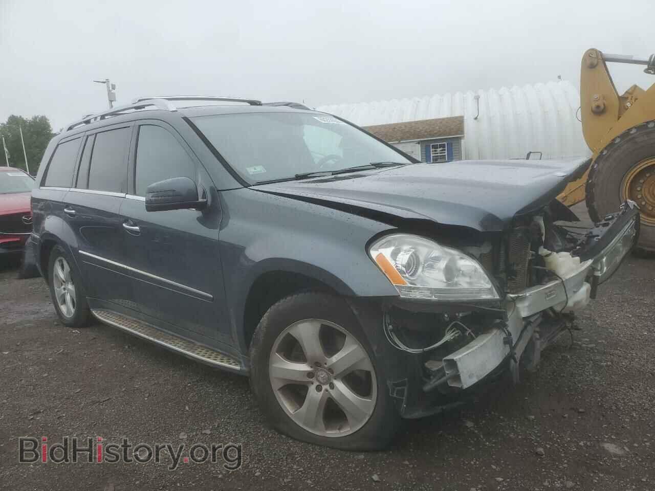 2012 MERCEDES-BENZ GL-CLASS - VIN: 4JGBF7BE1CA795000 - Фото 4