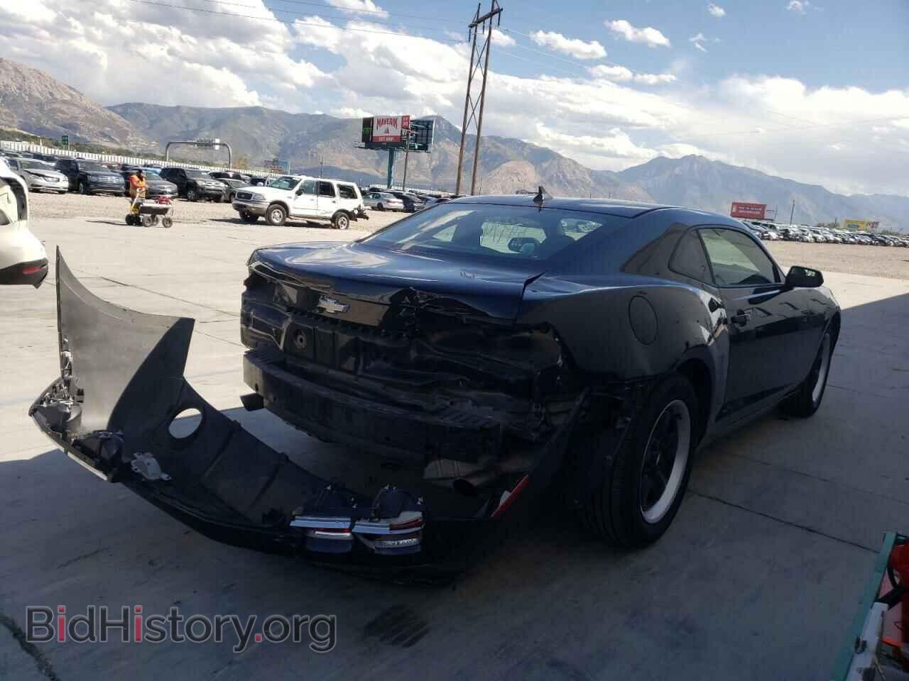 2010 CHEVROLET CAMARO - VIN: 2G1FE1EVXA9214970 - Фото 4