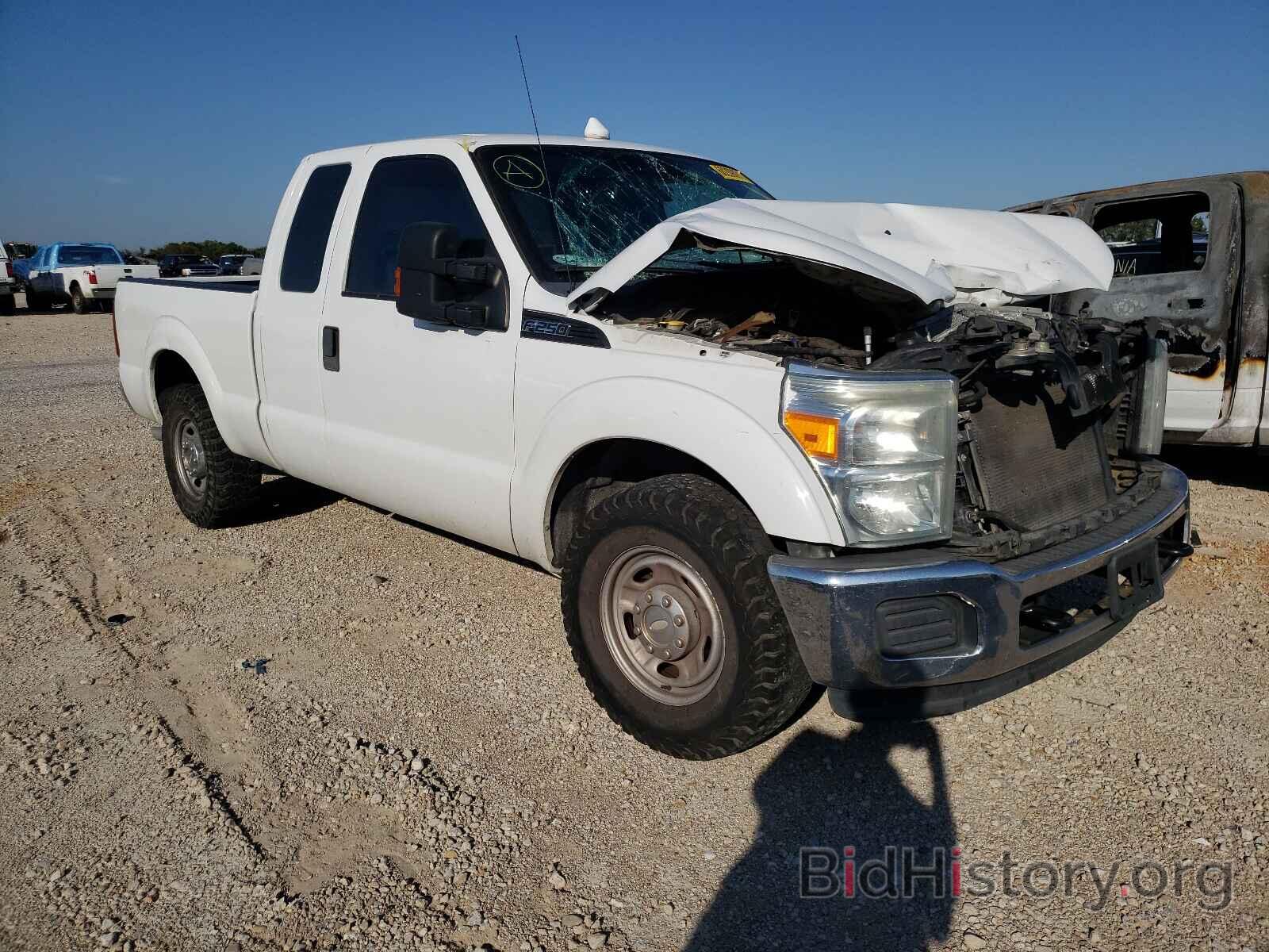Photo 1FT7X2A60CEC41167 - FORD F250 2012