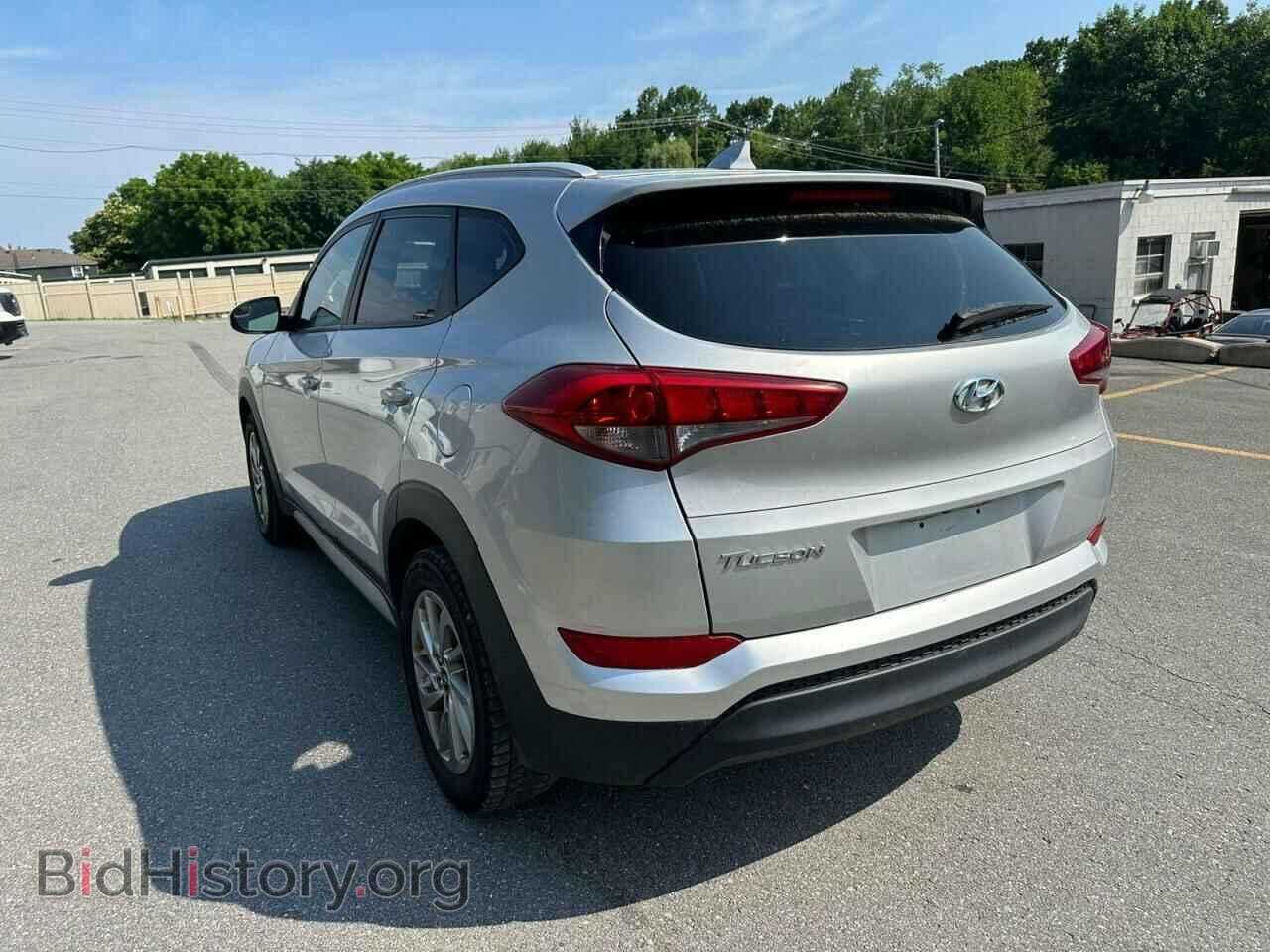 2018 HYUNDAI TUCSON - VIN: KM8J33A43JU659727 - Фото 2