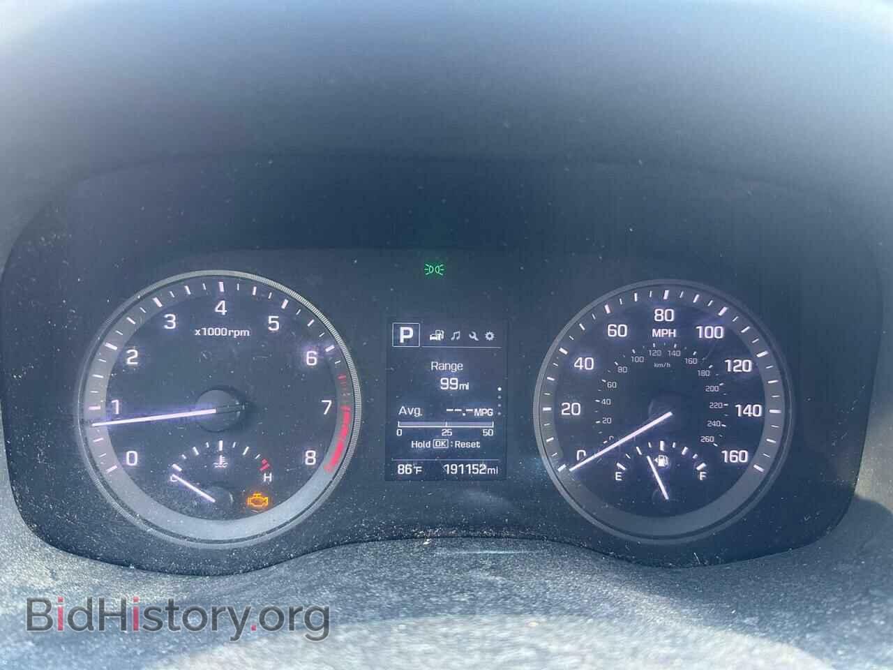 2018 HYUNDAI TUCSON - VIN: KM8J33A43JU659727 - Фото 6