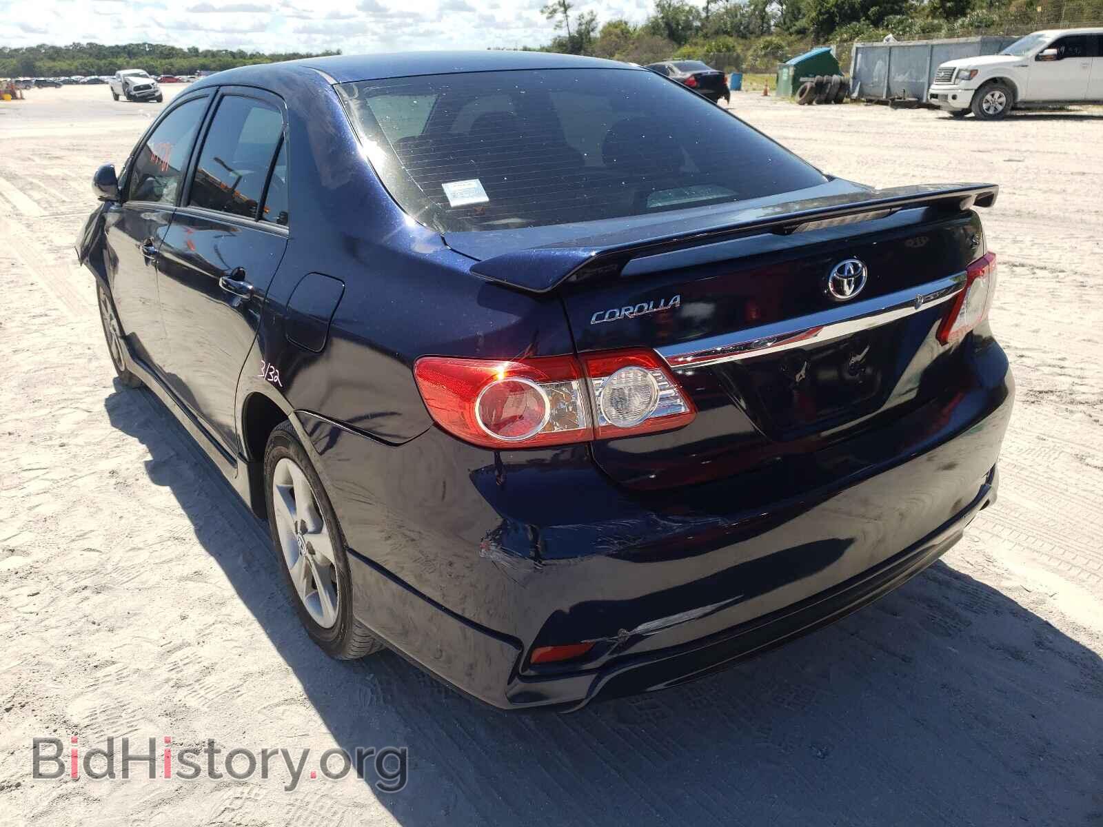 2011 TOYOTA COROLLA - VIN: 2T1BU4EEXBC616192 - Фото 3