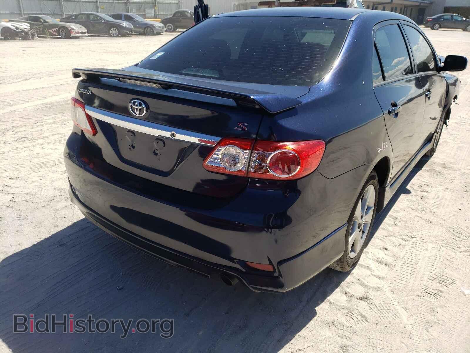 2011 TOYOTA COROLLA - VIN: 2T1BU4EEXBC616192 - Фото 4