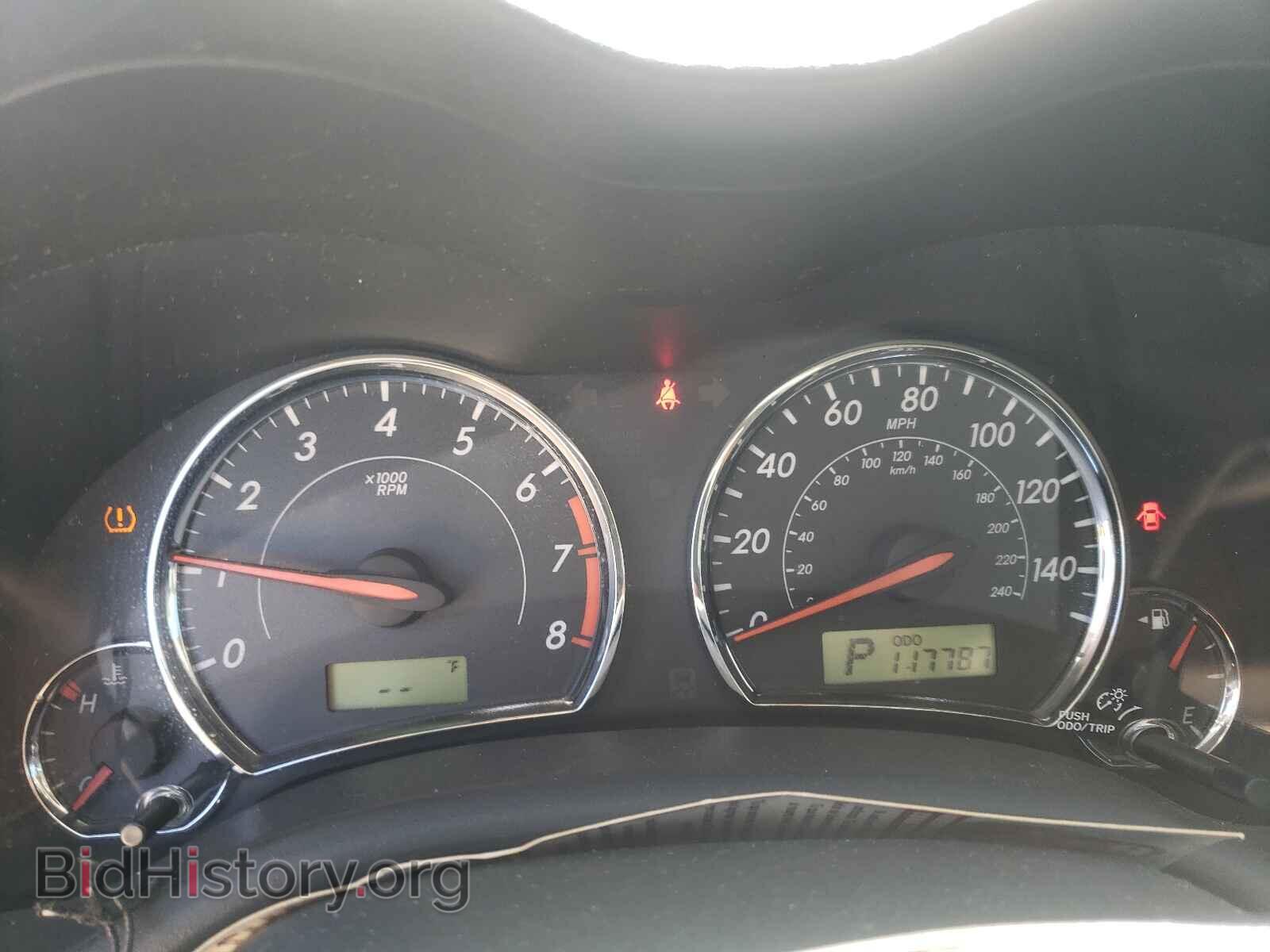 2011 TOYOTA COROLLA - VIN: 2T1BU4EEXBC616192 - Фото 8