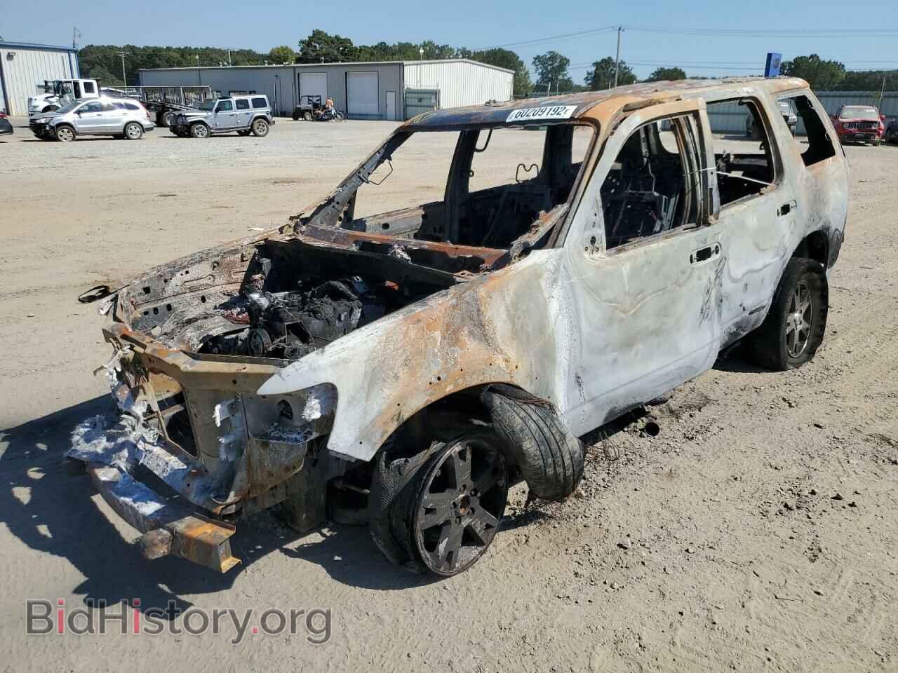 2008 FORD EXPLORER - VIN: 1FMEU73E08UA65344 - Фото 2