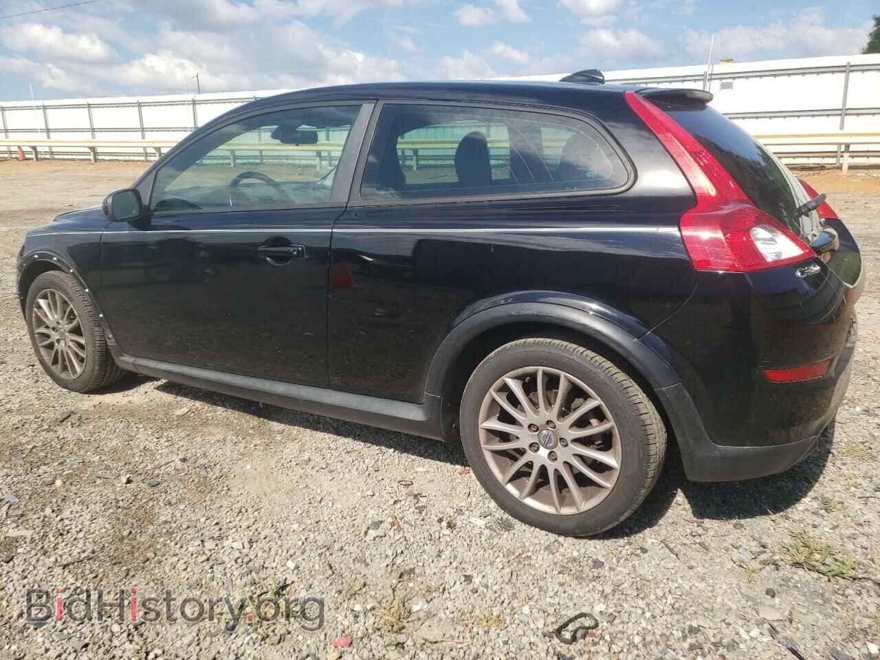2011 VOLVO C30 - VIN: YV1672MK5B2198475 - Фото 2