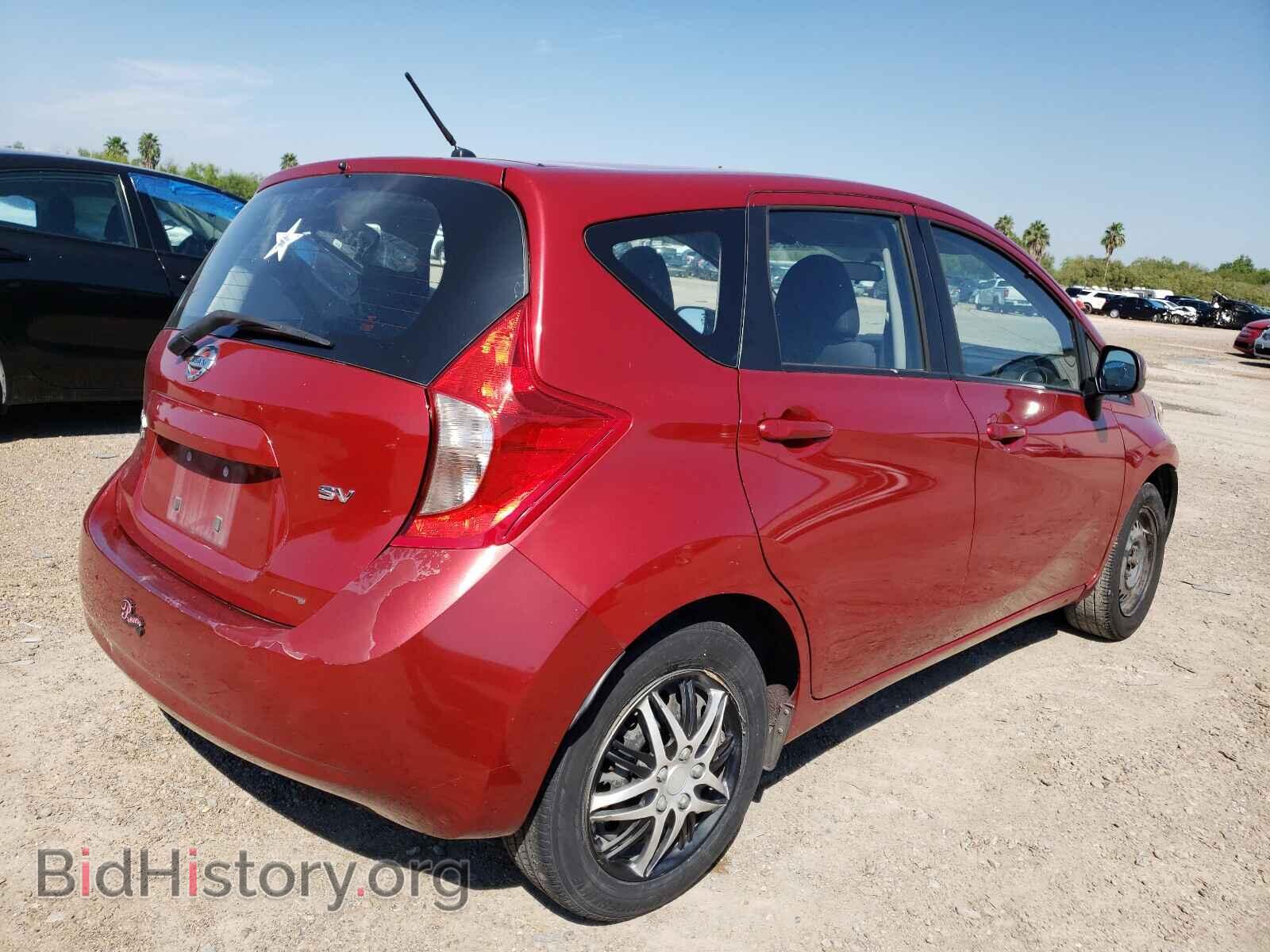2014 NISSAN VERSA - VIN: 3N1CE2CP7EL365856 - Фото 4