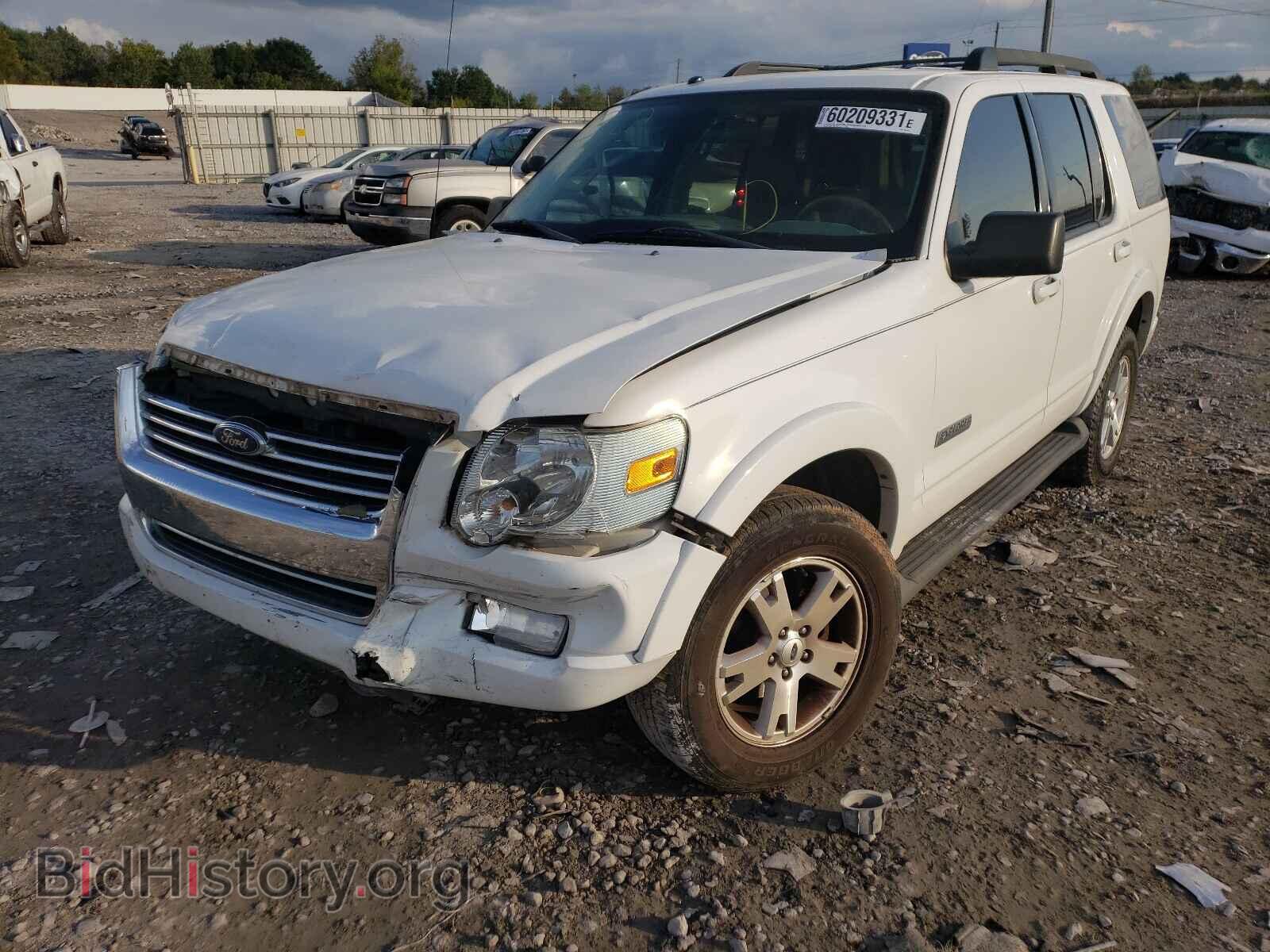 2007 FORD EXPLORER - VIN: 1FMEU63E77UB73159 - Фото 2