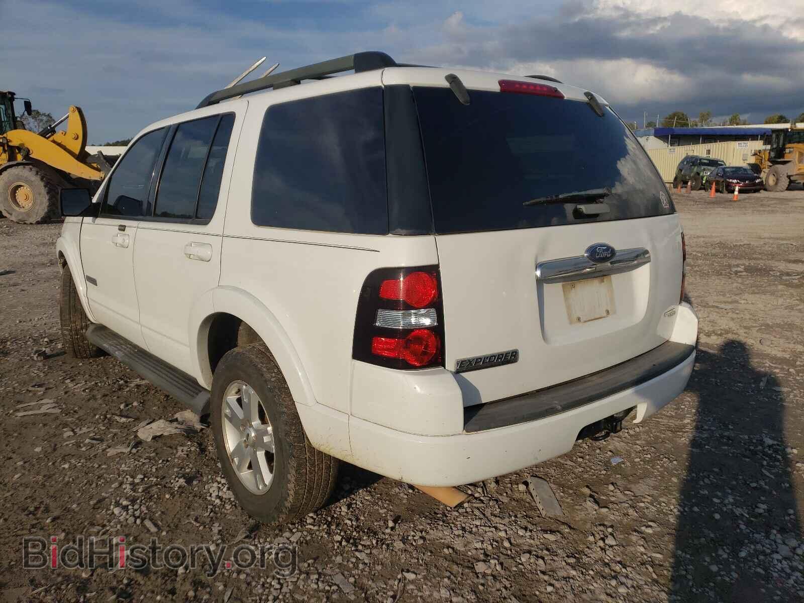 2007 FORD EXPLORER - VIN: 1FMEU63E77UB73159 - Фото 3