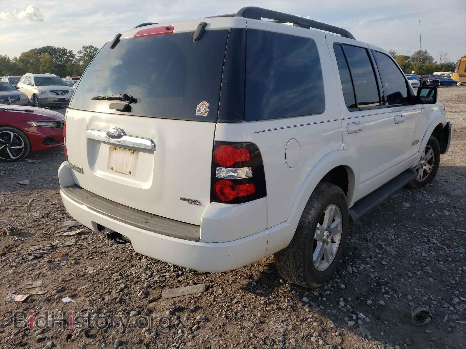 2007 FORD EXPLORER - VIN: 1FMEU63E77UB73159 - Фото 4