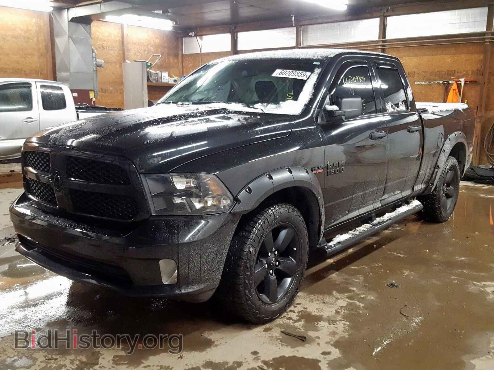 2017 RAM 1500 ST - VIN: 1C6RR7FTXHS750617 - Фото 2