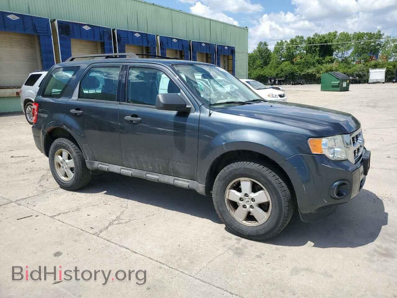 2009 FORD ESCAPE - VIN: 1FMCU02739KA87403 - Фото 4