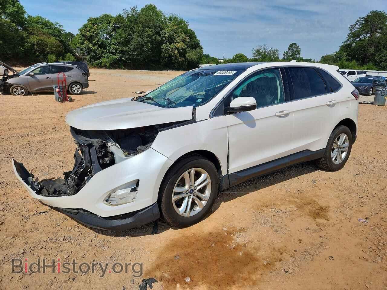 Фотография 2FMTK3J81FBB92383 - FORD EDGE 2015