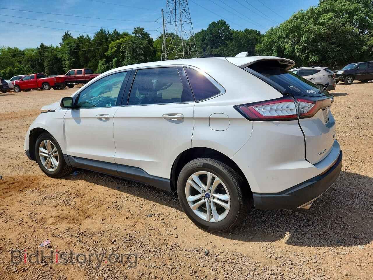 2015 FORD EDGE - VIN: 2FMTK3J81FBB92383 - Фото 2