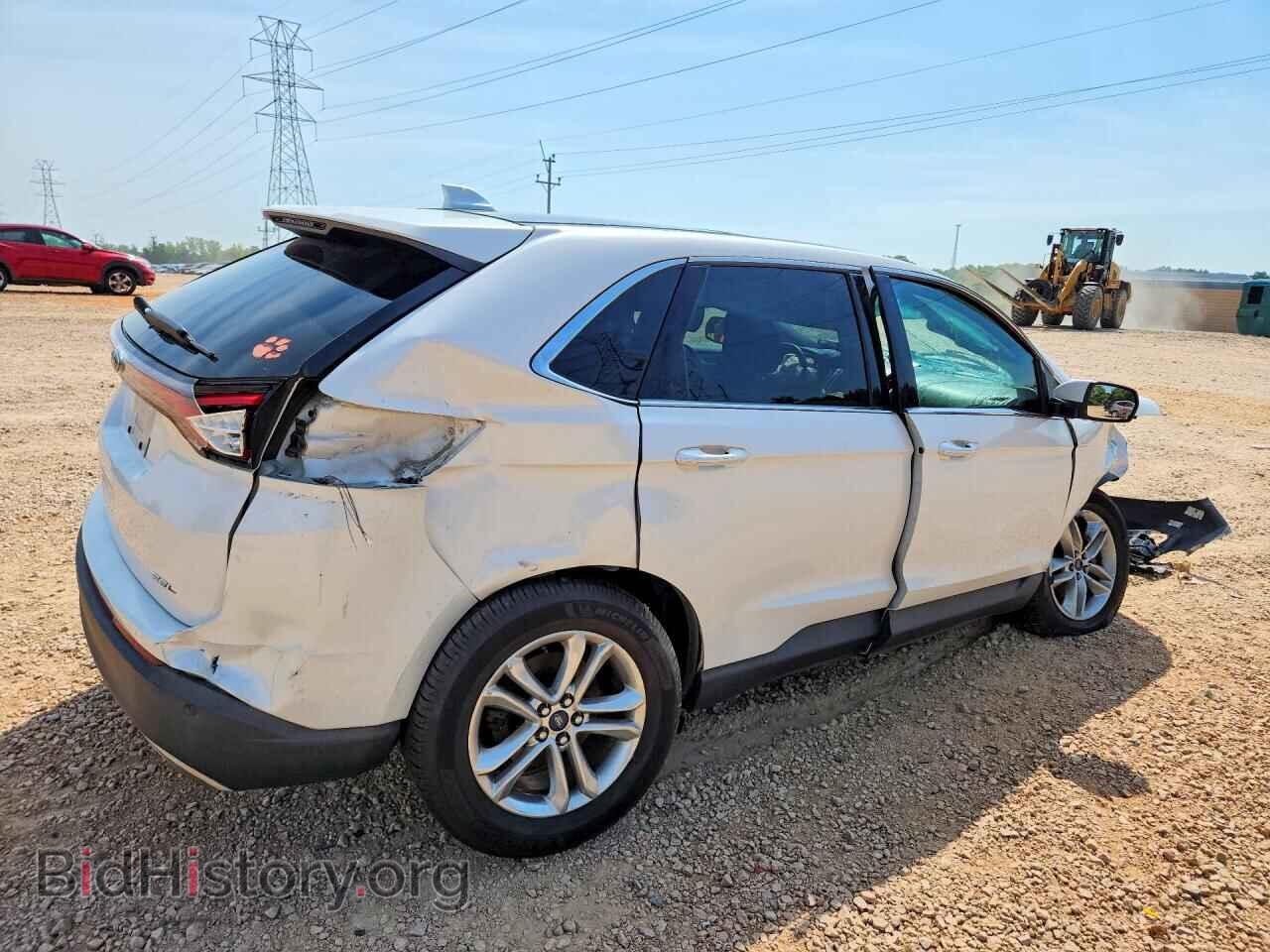 2015 FORD EDGE - VIN: 2FMTK3J81FBB92383 - Фото 3