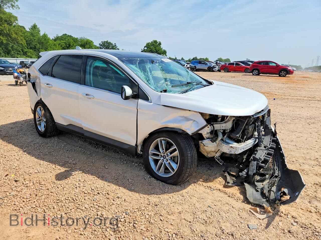2015 FORD EDGE - VIN: 2FMTK3J81FBB92383 - Фото 4