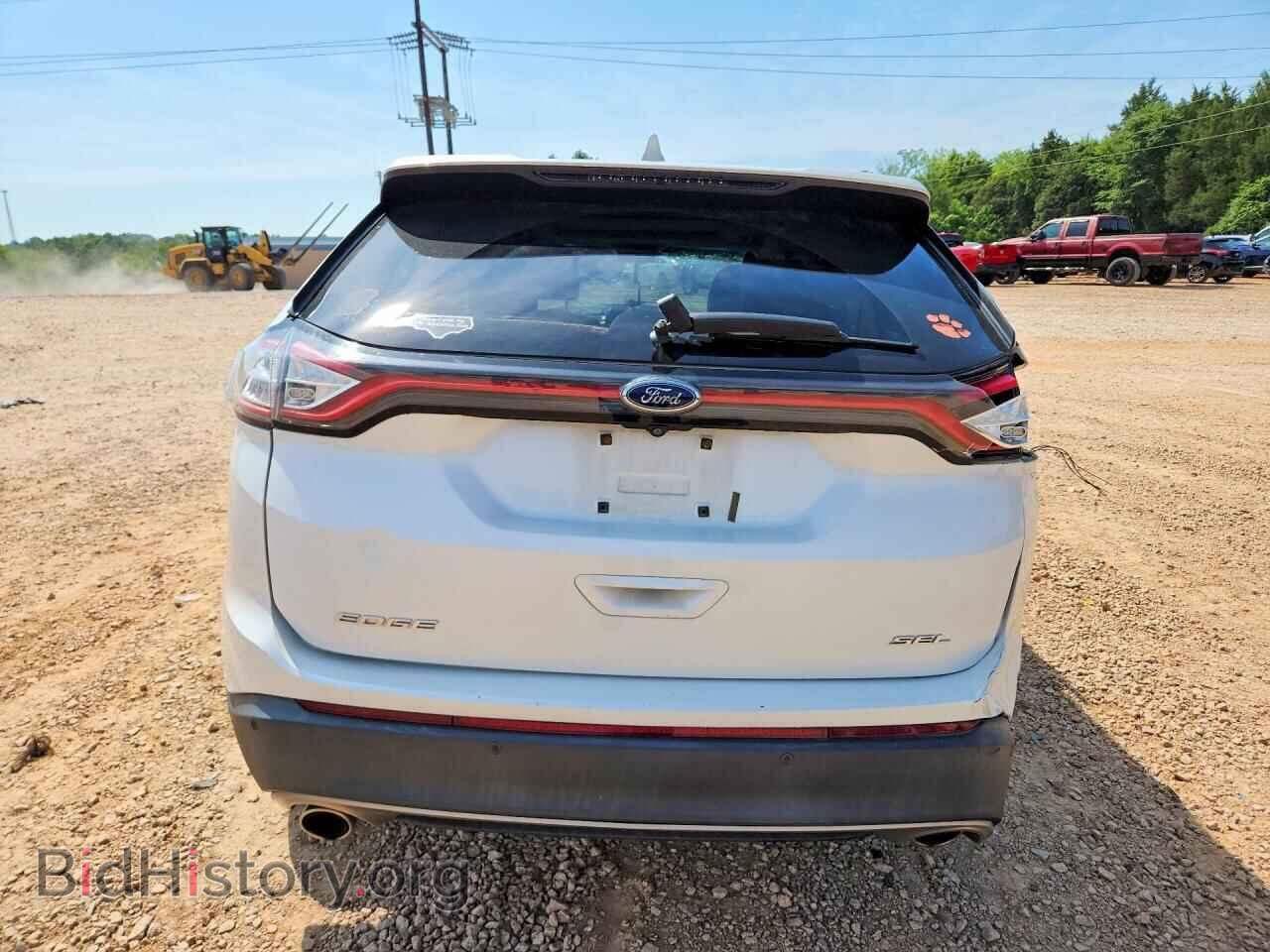2015 FORD EDGE - VIN: 2FMTK3J81FBB92383 - Фото 6
