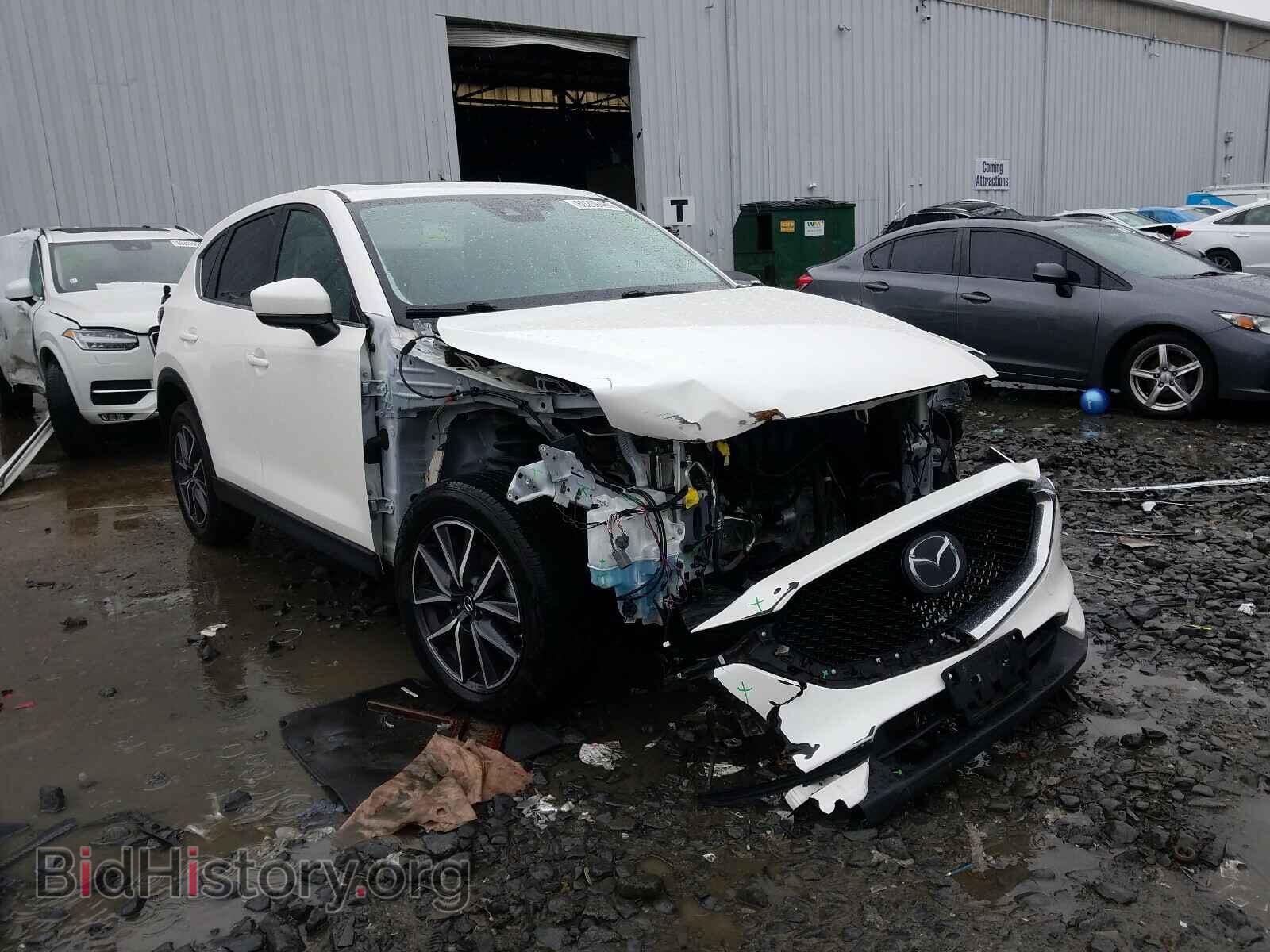 Фотография JM3KFBCM4J0440975 - MAZDA CX-5 2018
