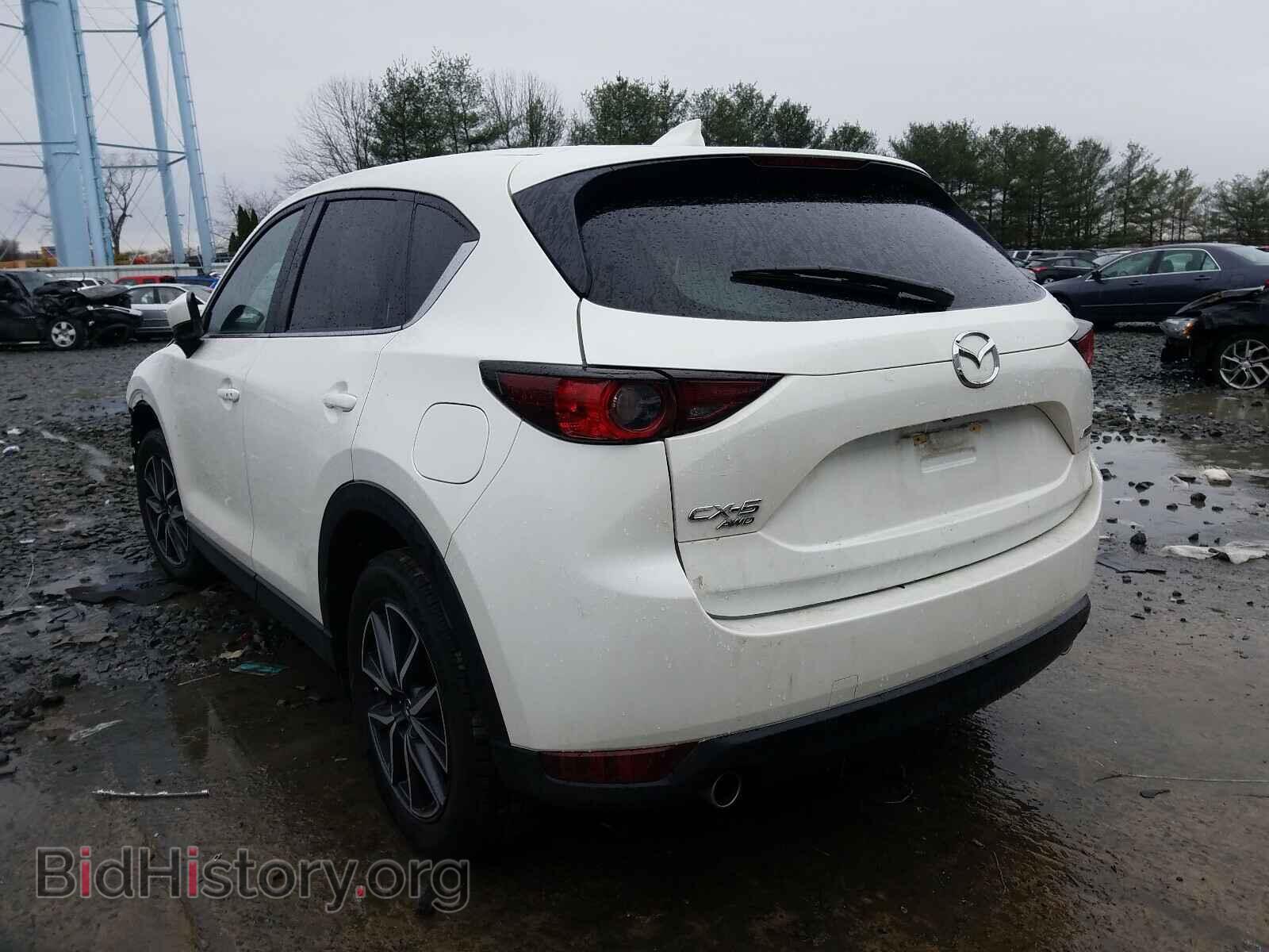 2018 MAZDA CX-5 - VIN: JM3KFBCM4J0440975 - Фото 3