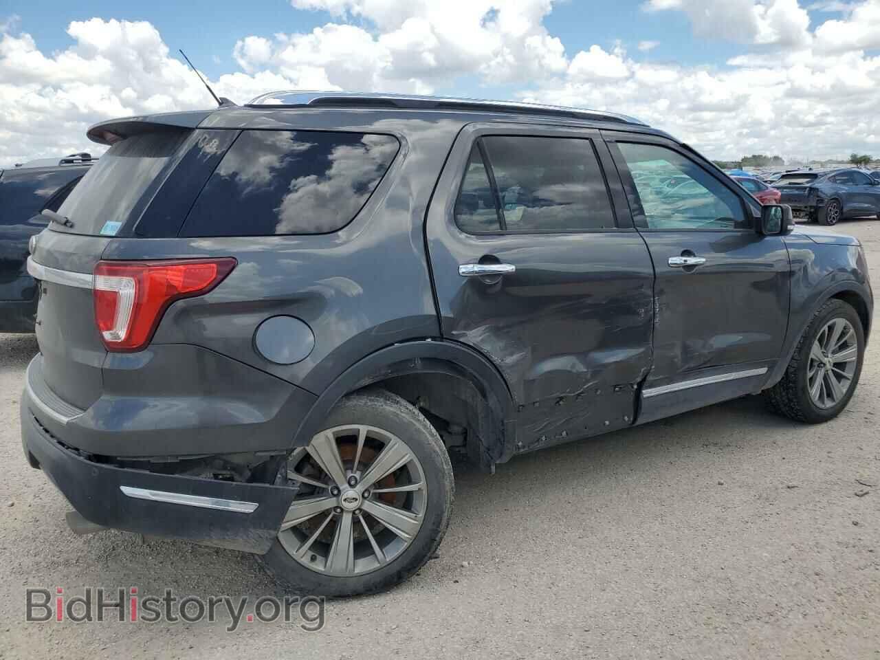 2018 FORD EXPLORER - VIN: 1FM5K7F81JGA85909 - Фото 3
