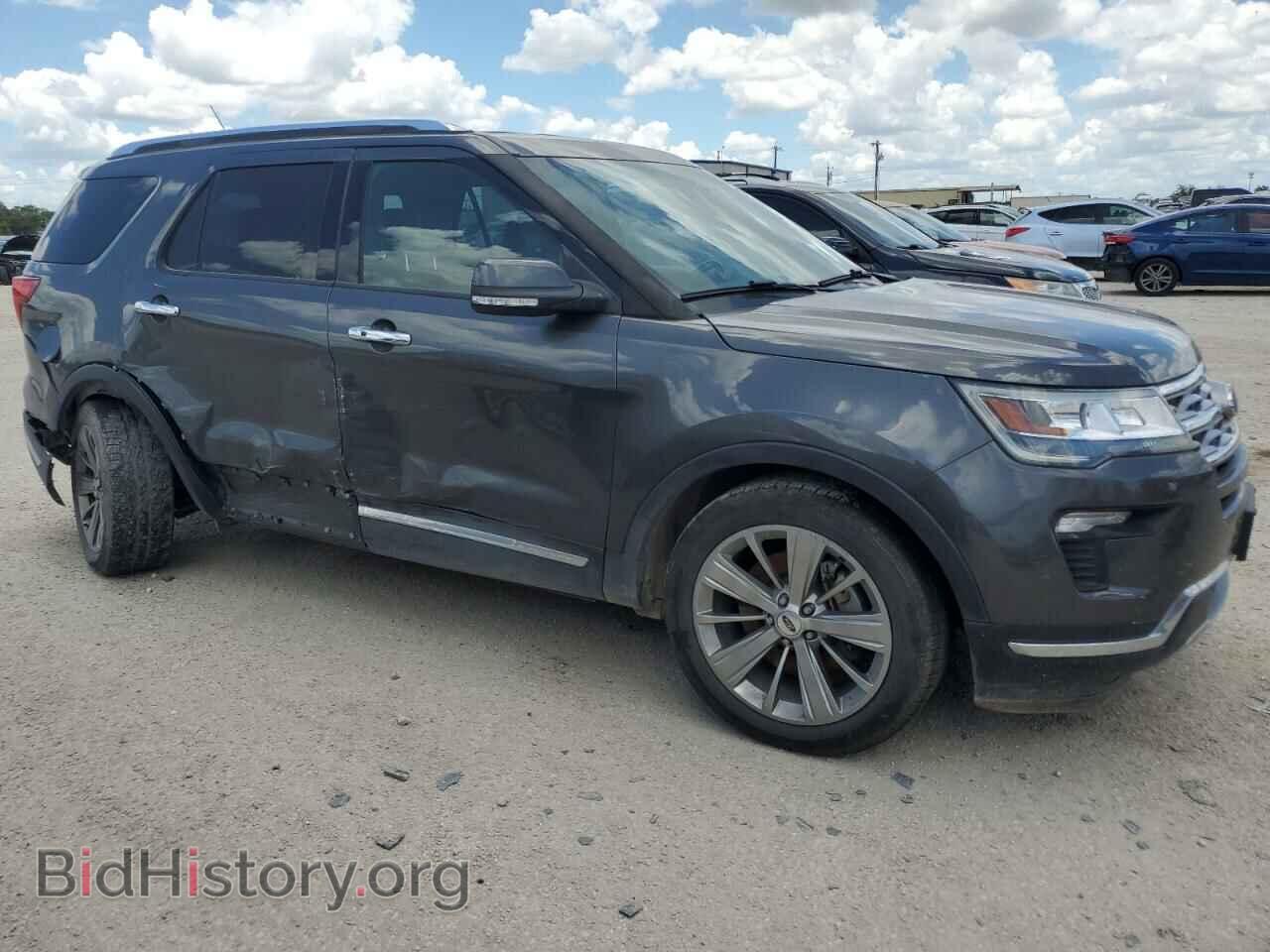 2018 FORD EXPLORER - VIN: 1FM5K7F81JGA85909 - Фото 4