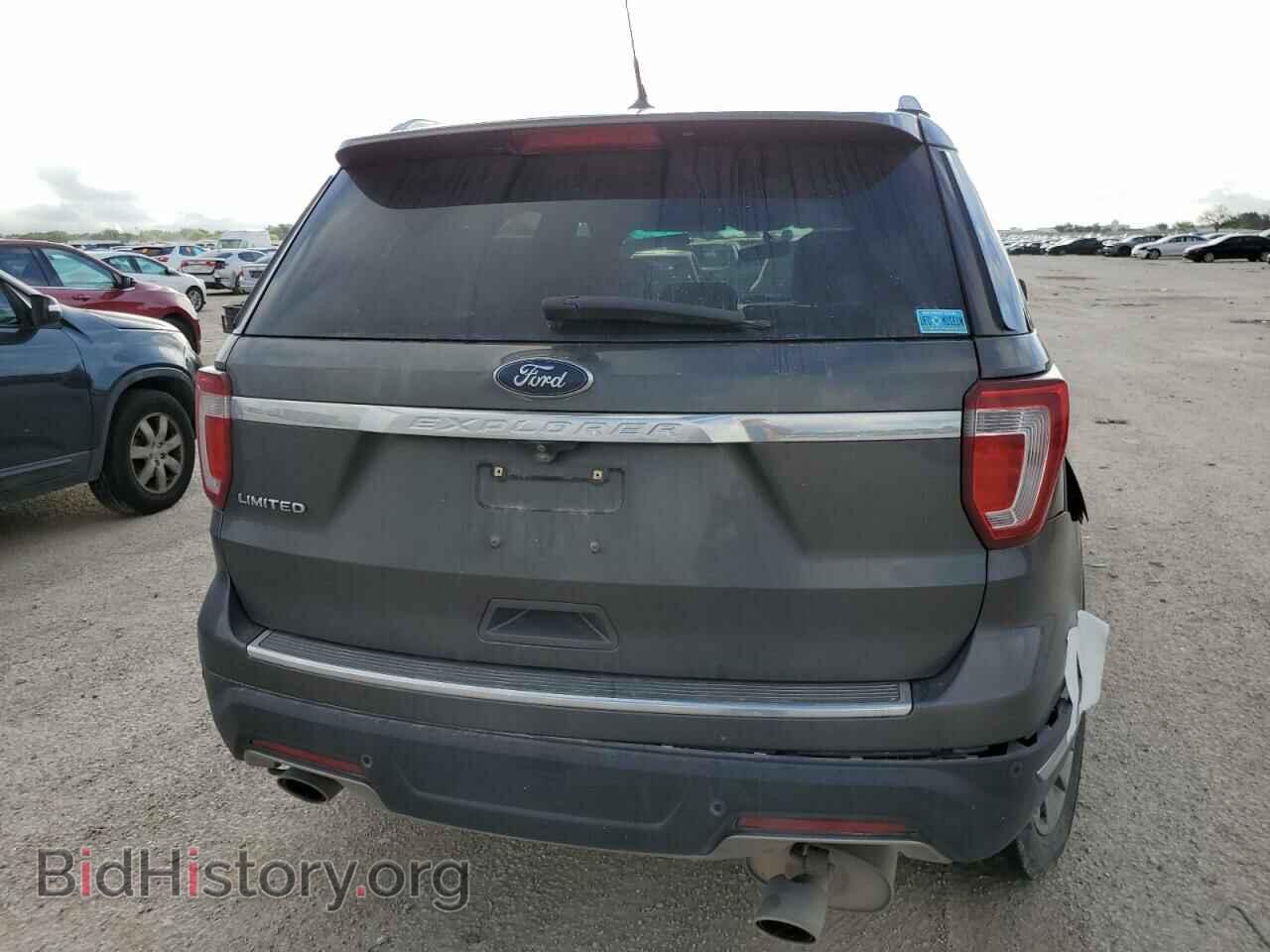 2018 FORD EXPLORER - VIN: 1FM5K7F81JGA85909 - Фото 6