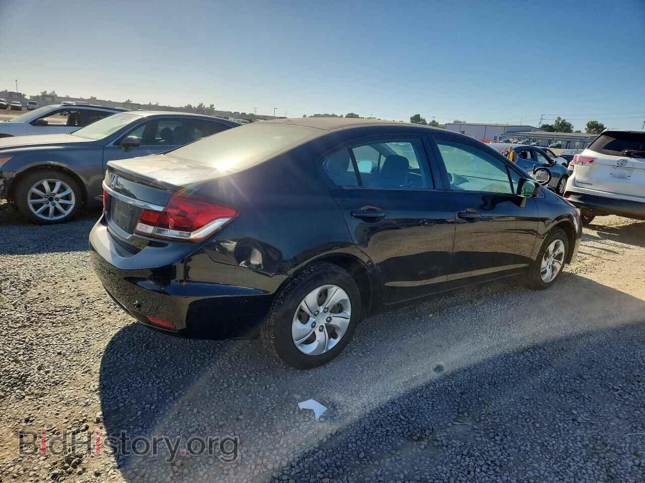 2015 HONDA CIVIC - VIN: 19XFB2F59FE051340 - Фото 3