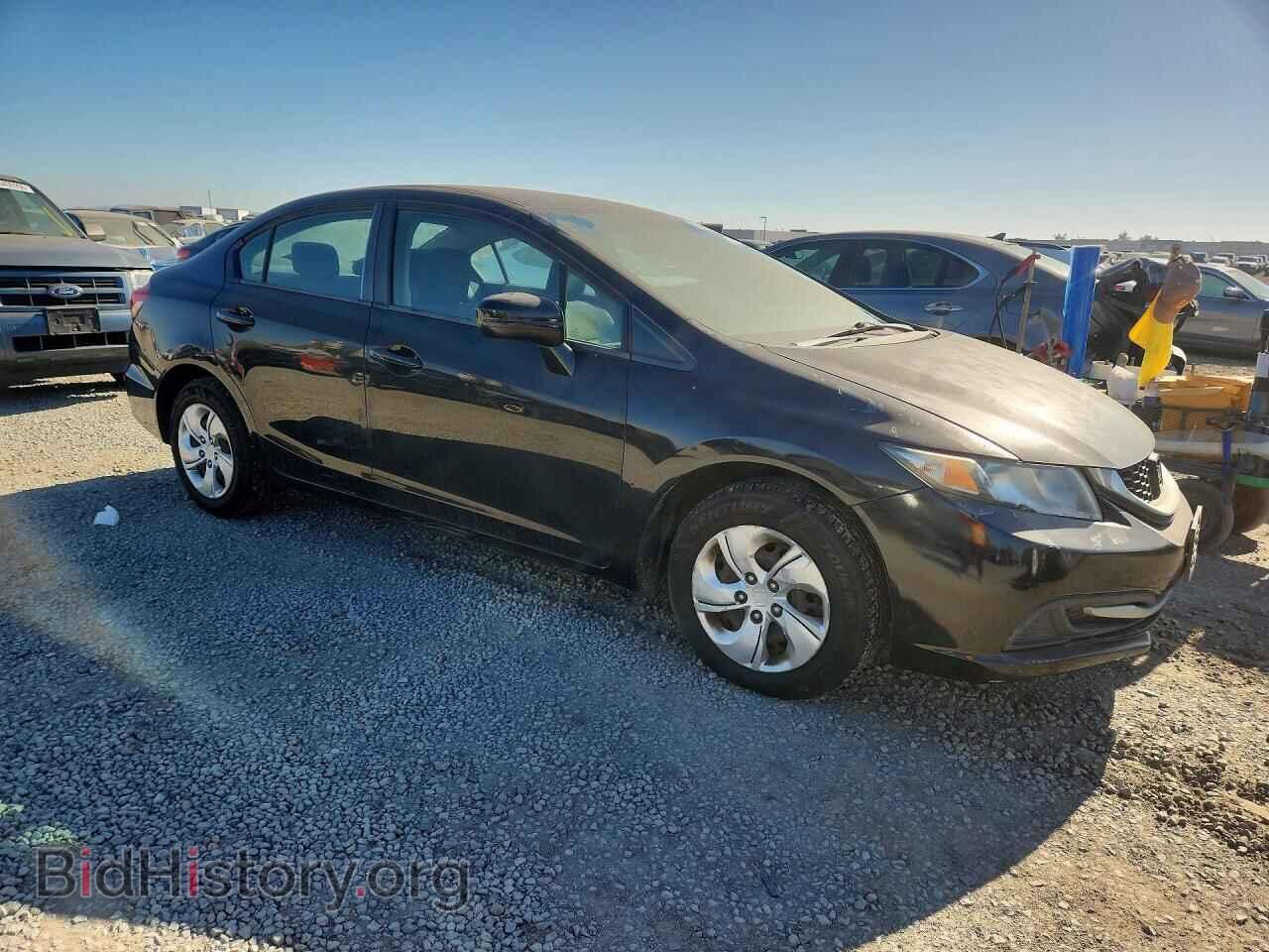 2015 HONDA CIVIC - VIN: 19XFB2F59FE051340 - Фото 4