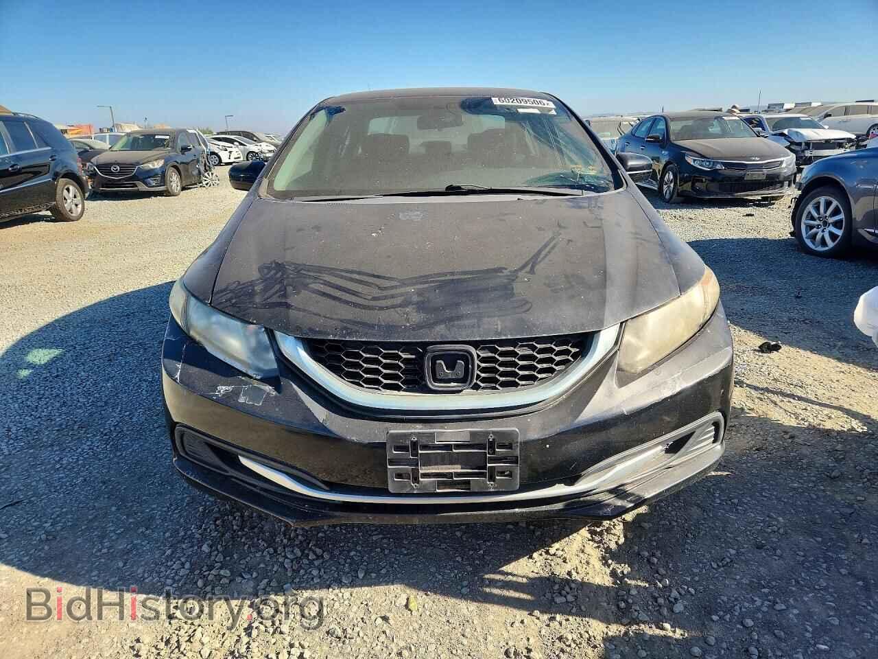 2015 HONDA CIVIC - VIN: 19XFB2F59FE051340 - Фото 5