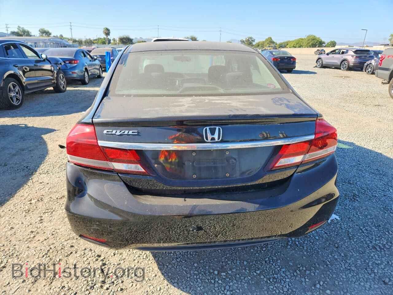 2015 HONDA CIVIC - VIN: 19XFB2F59FE051340 - Фото 6