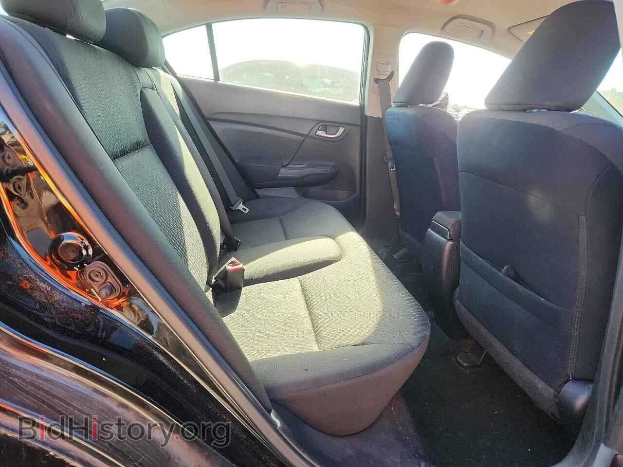 2015 HONDA CIVIC - VIN: 19XFB2F59FE051340 - Фото 10