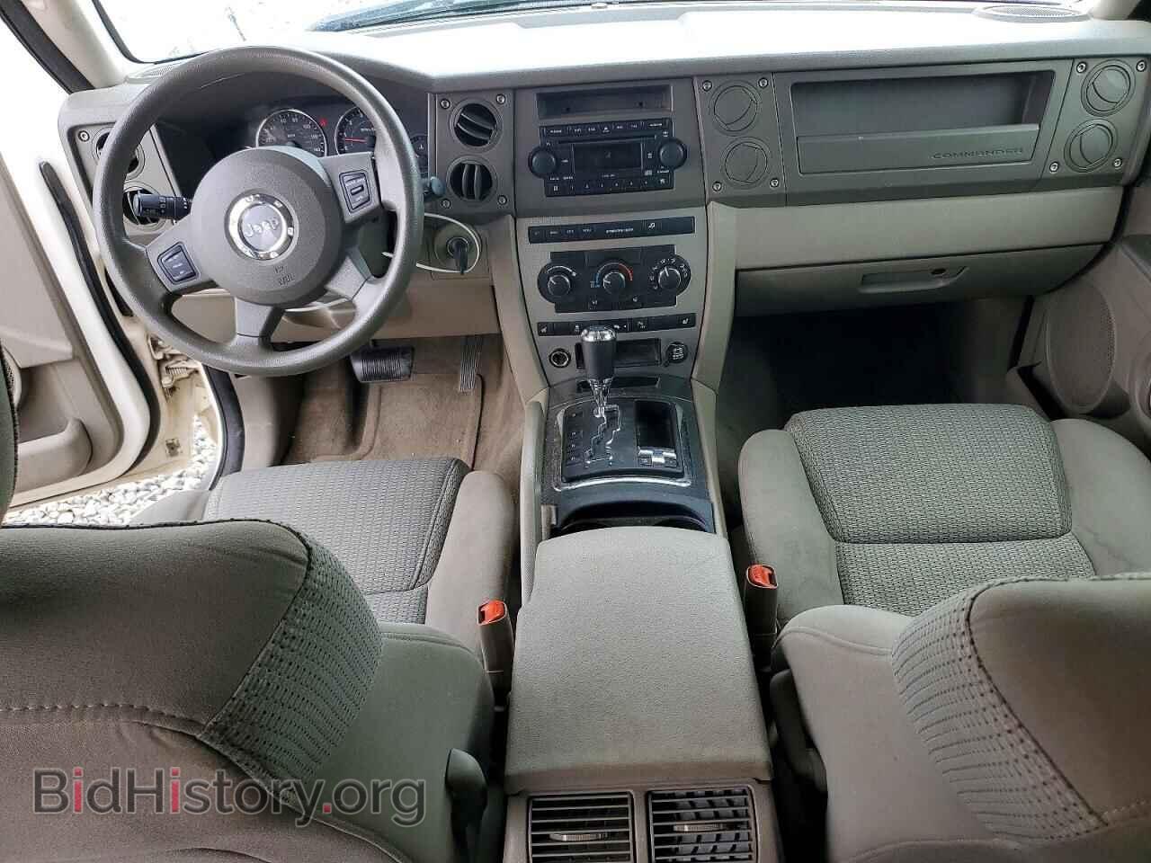 2006 JEEP COMMANDER - VIN: 1J8HG48N56C104926 - Фото 8