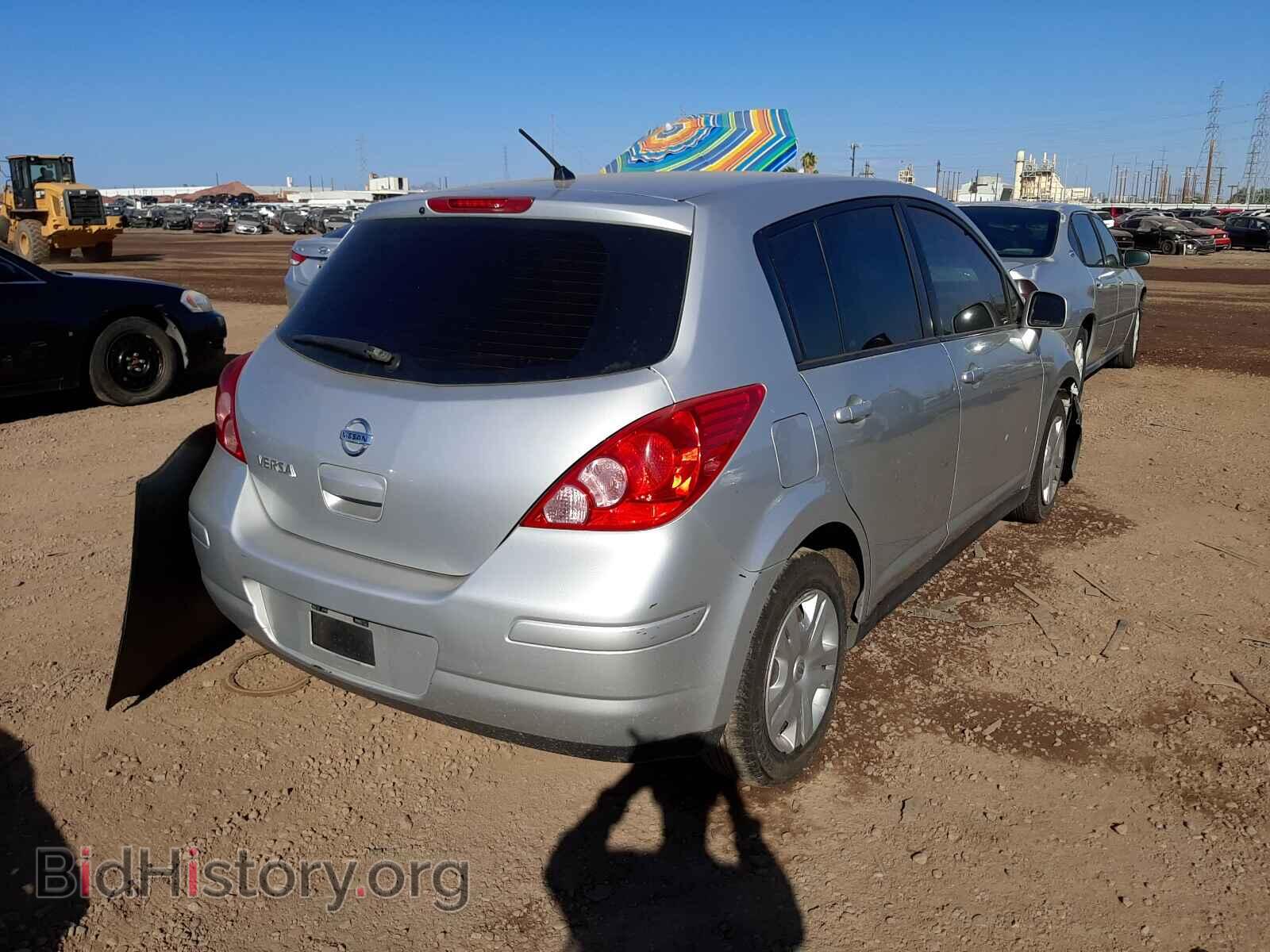 2011 NISSAN VERSA - VIN: 3N1BC1CP5BL465171 - Фото 4
