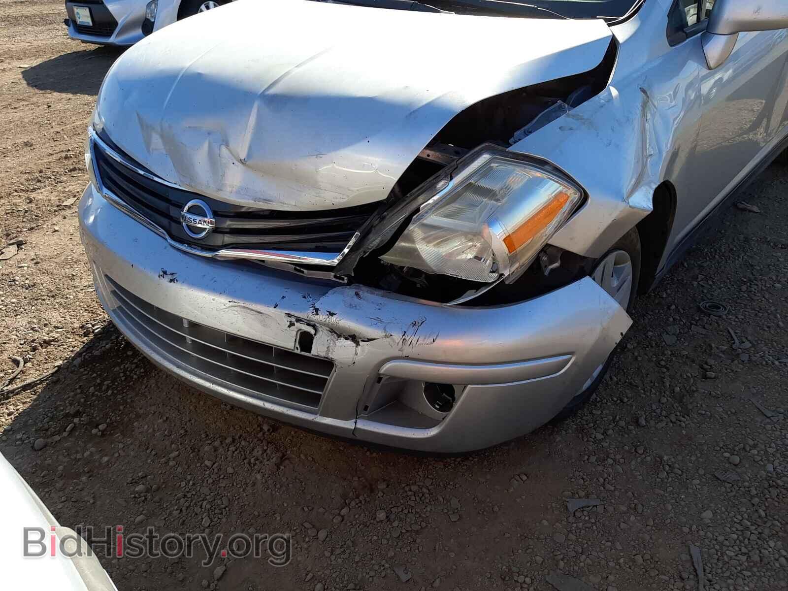 2011 NISSAN VERSA - VIN: 3N1BC1CP5BL465171 - Фото 9