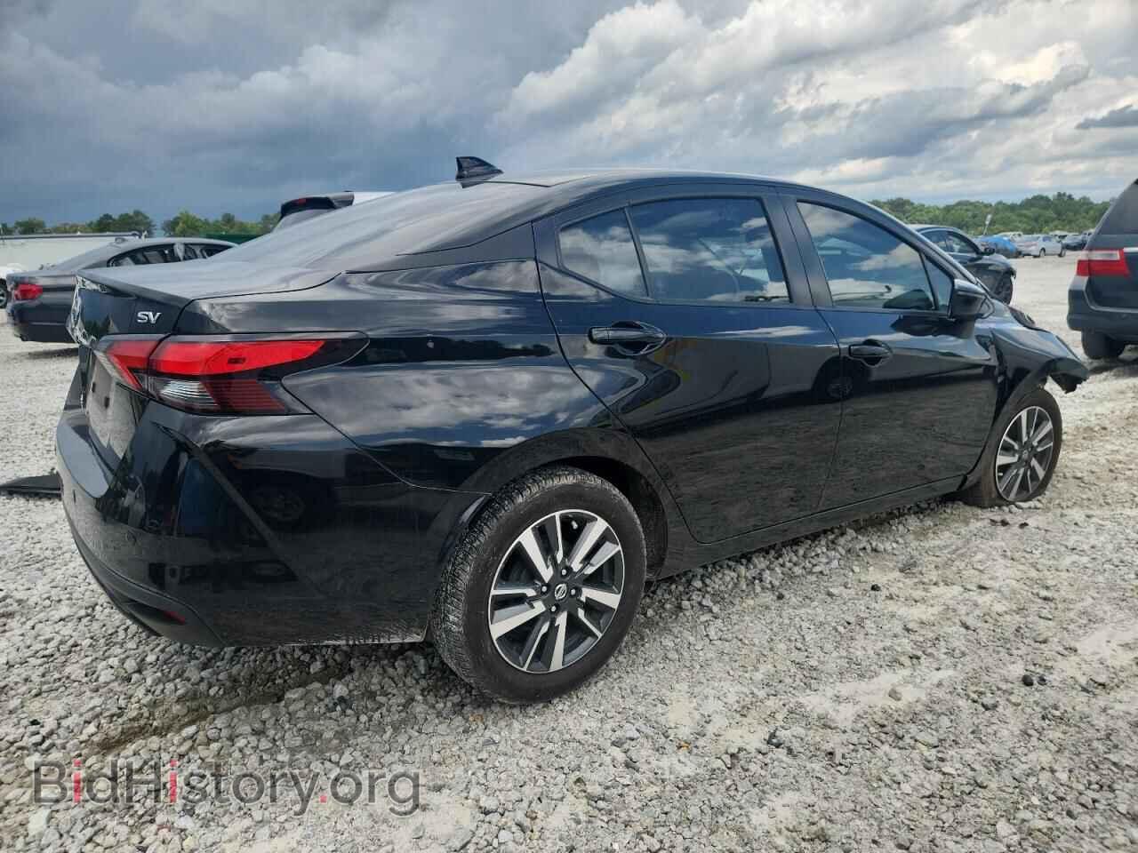 2021 NISSAN VERSA - VIN: 3N1CN8EV4ML850324 - Фото 3