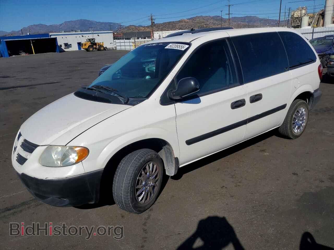 Фотография 1D4GP25B07B239209 - DODGE CARAVAN 2007