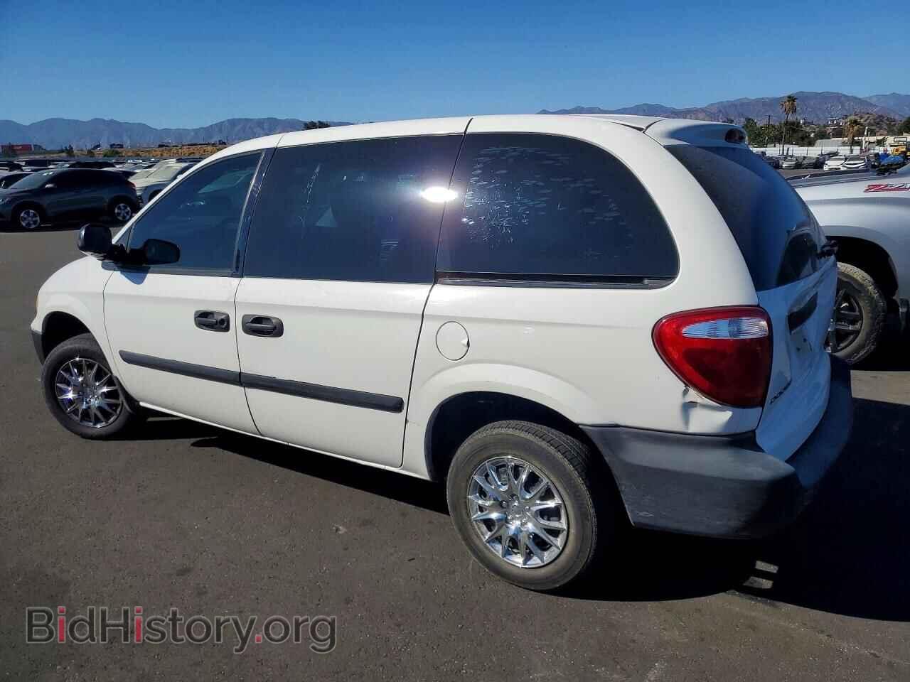 2007 DODGE CARAVAN - VIN: 1D4GP25B07B239209 - Фото 2