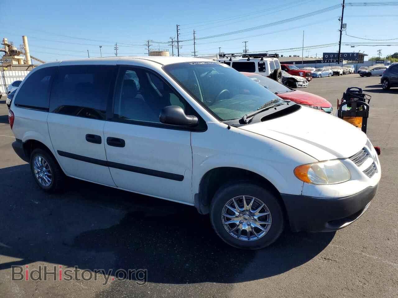 2007 DODGE CARAVAN - VIN: 1D4GP25B07B239209 - Фото 4