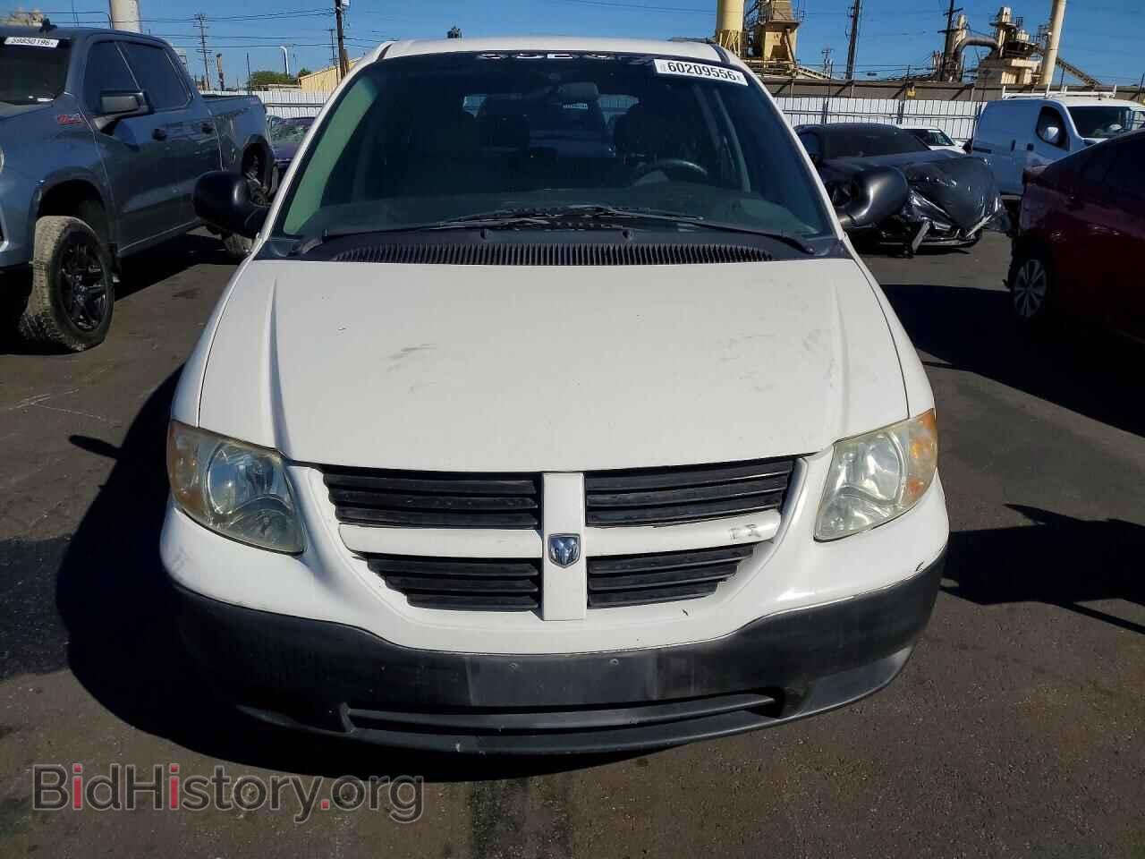 2007 DODGE CARAVAN - VIN: 1D4GP25B07B239209 - Фото 5