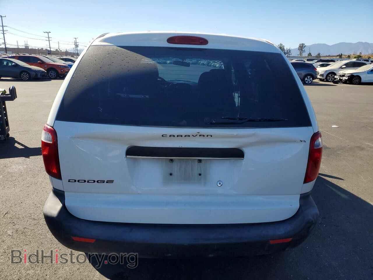 2007 DODGE CARAVAN - VIN: 1D4GP25B07B239209 - Фото 6