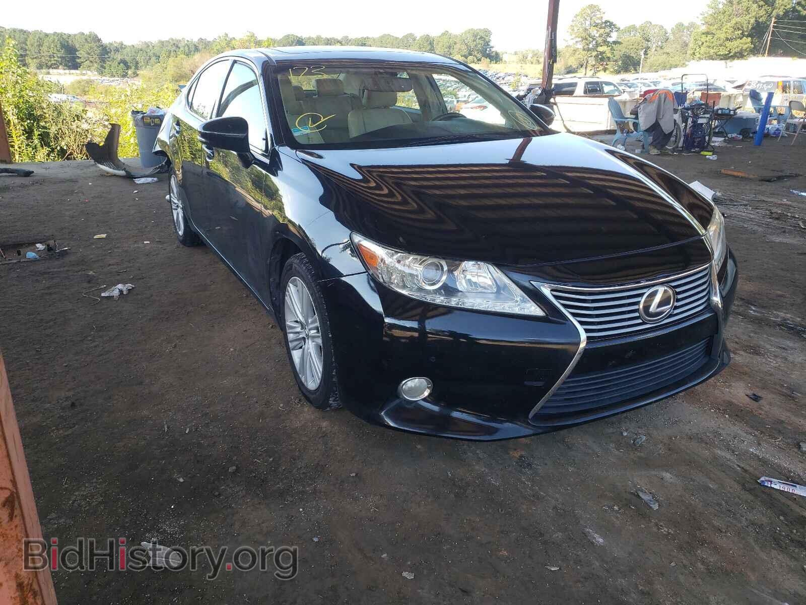 Фотография JTHBK1GG4E2096396 - LEXUS ES350 2014