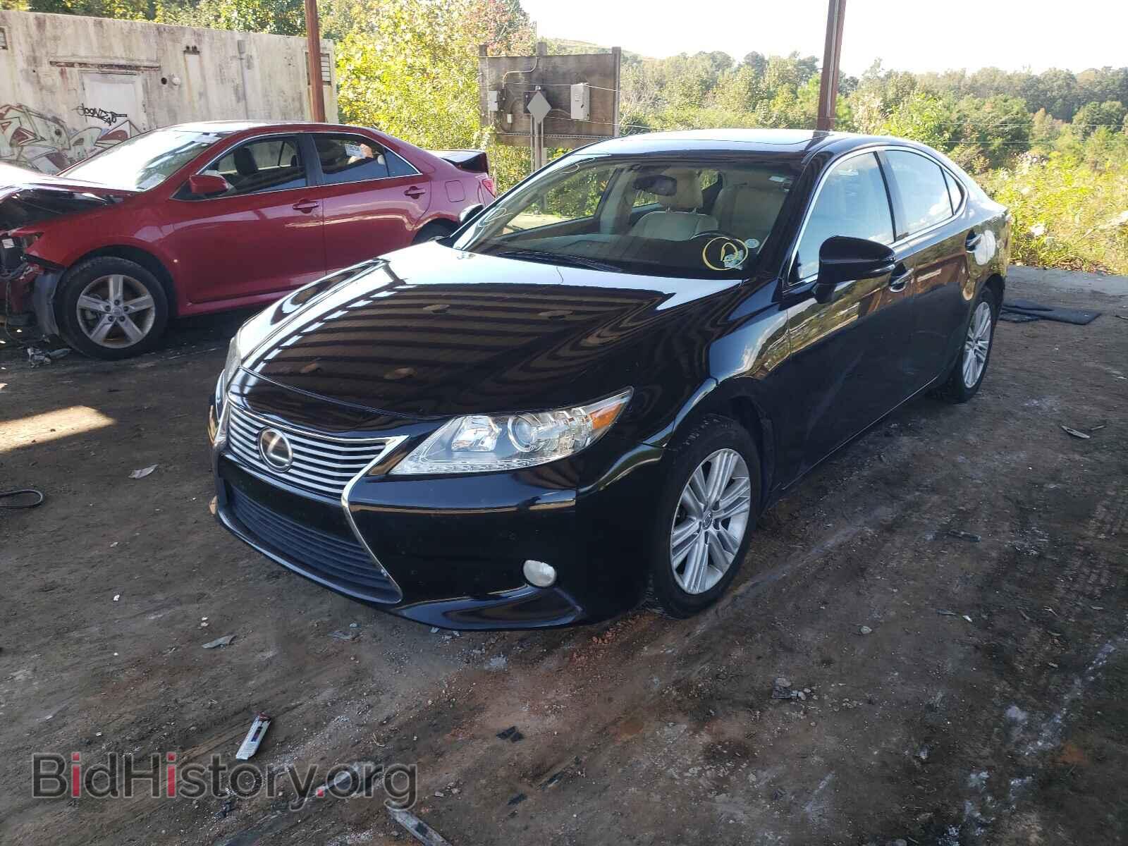 2014 LEXUS ES350 - VIN: JTHBK1GG4E2096396 - Фото 2