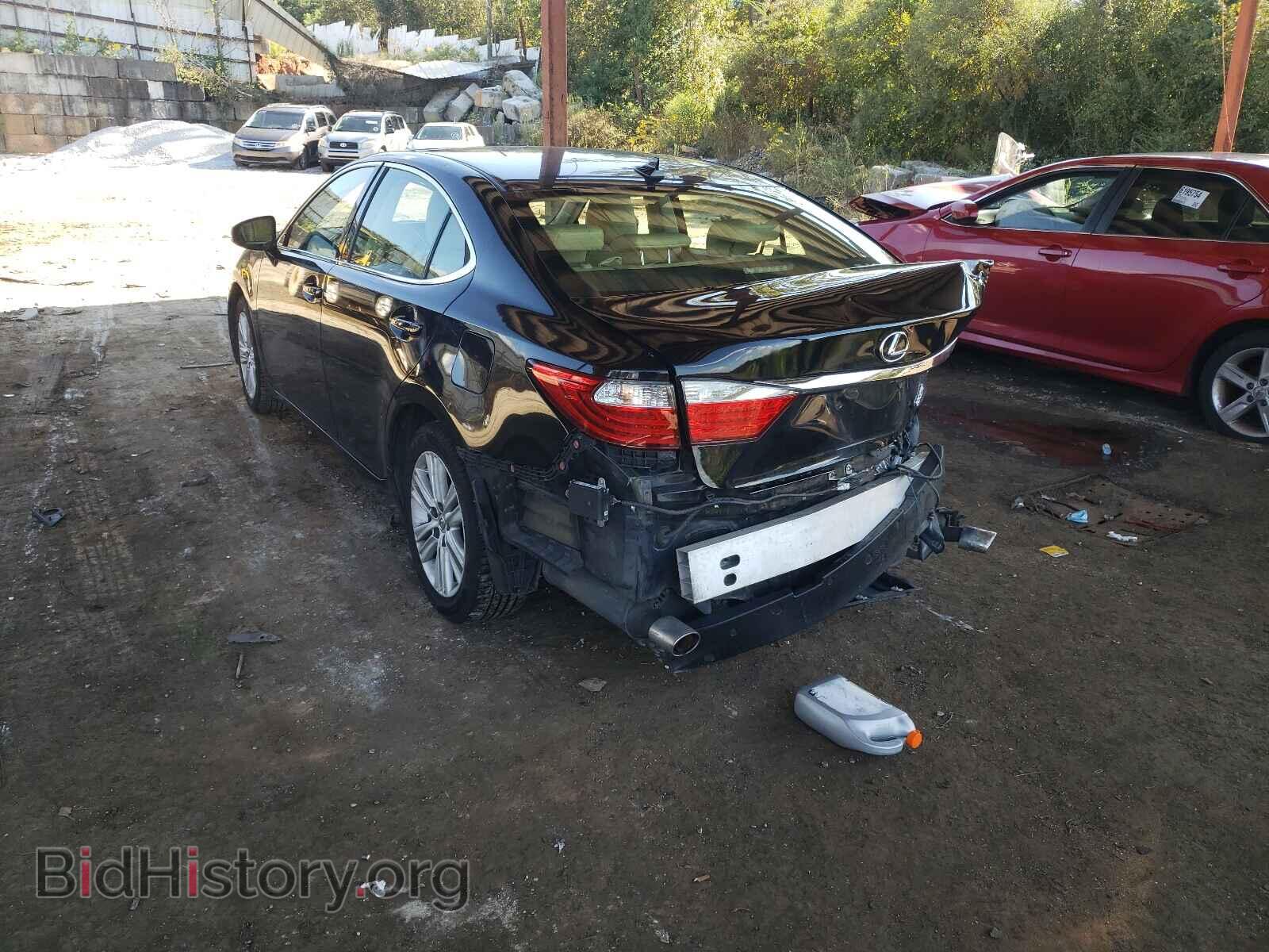 2014 LEXUS ES350 - VIN: JTHBK1GG4E2096396 - Фото 3