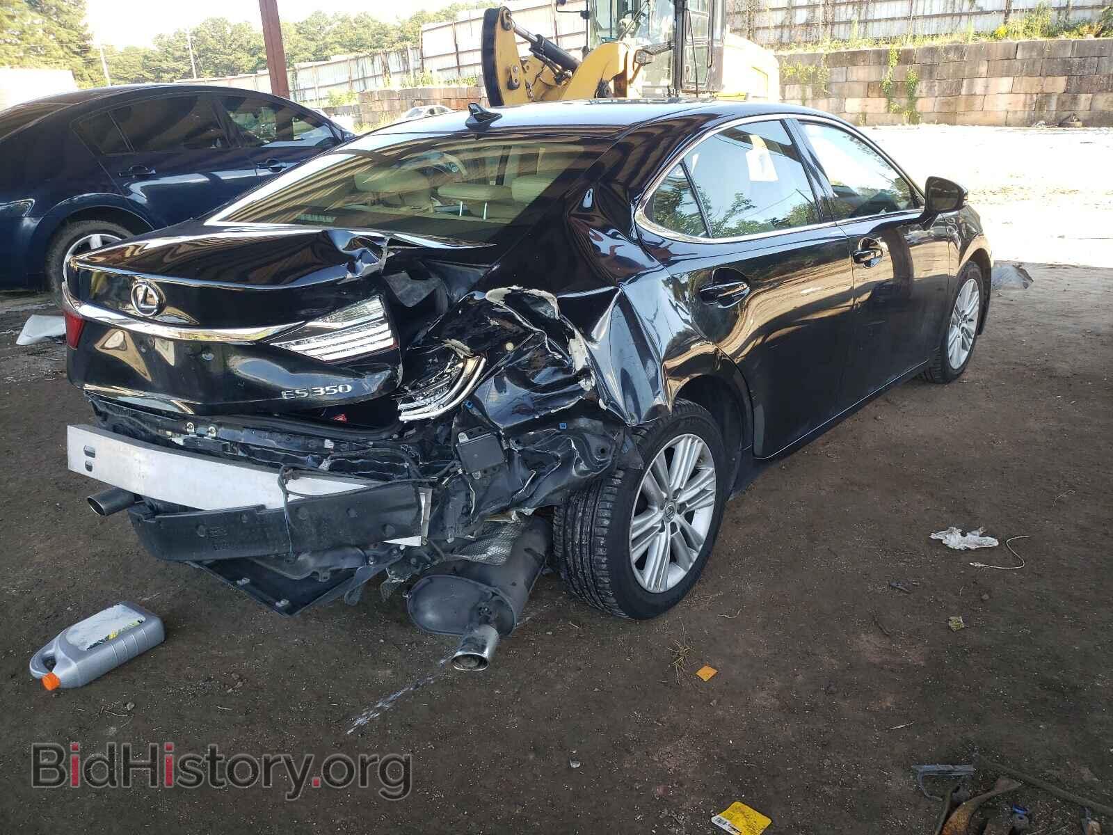 2014 LEXUS ES350 - VIN: JTHBK1GG4E2096396 - Фото 4